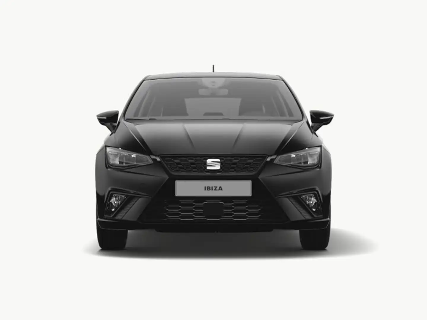 SEAT Ibiza 1.0 ecotsi business 95cv Schwarz - 2