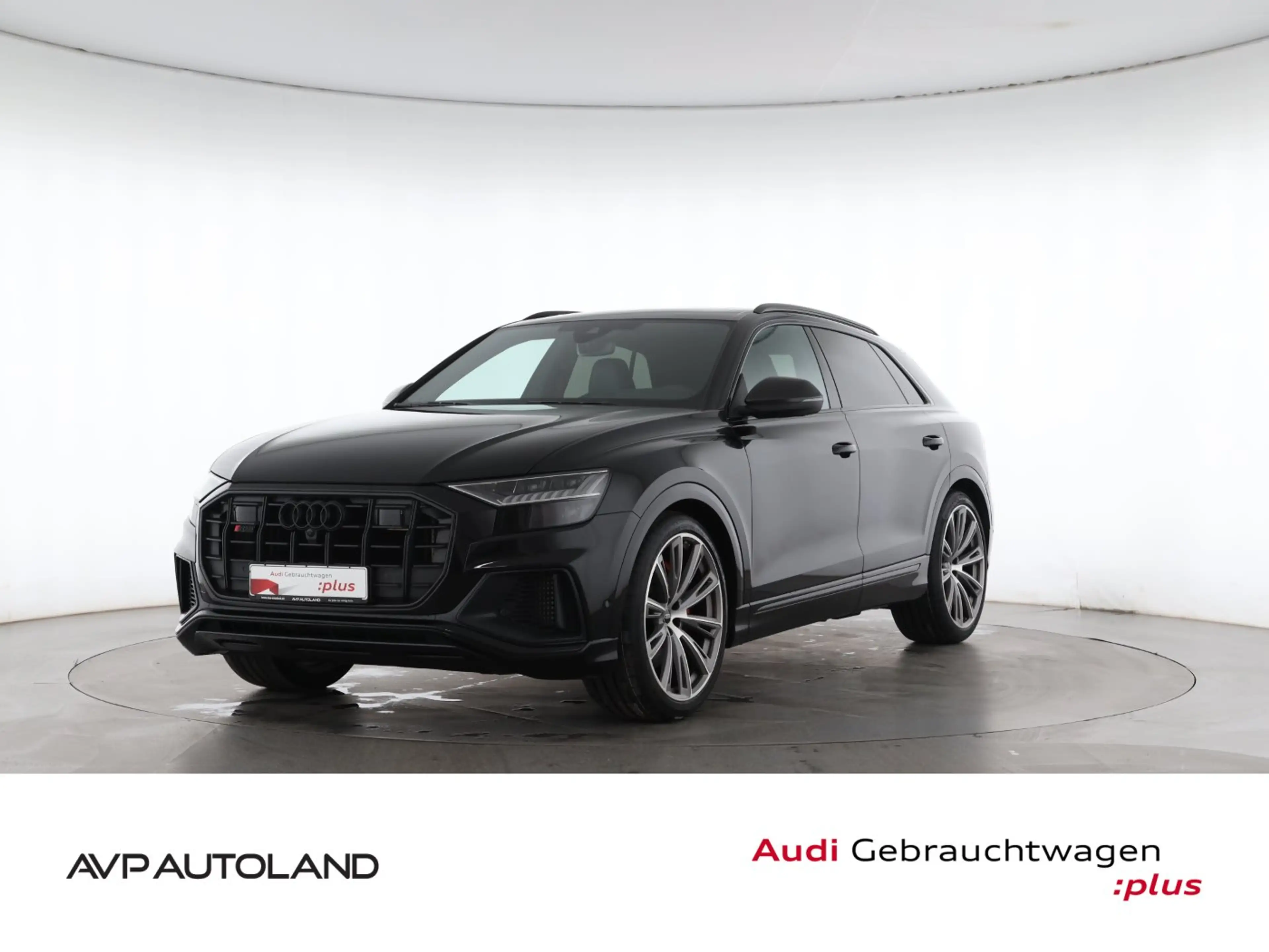 Audi SQ8 40 TFSI quattro S line competition plus