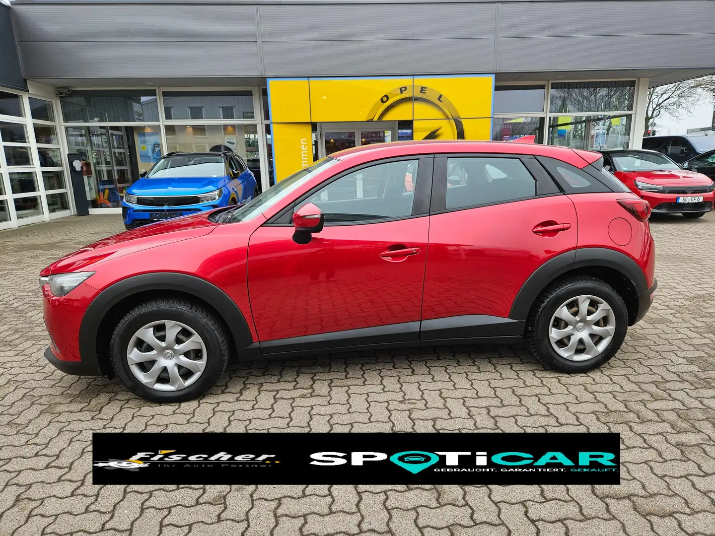 Mazda CX-3 Prime-Line  Allwetterreifen Červená - 1