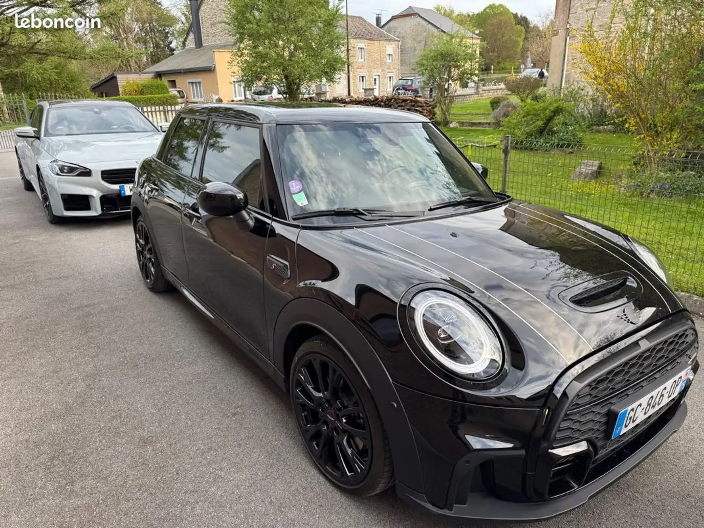 MINI One COOPER S 178 BVA 7 JOHN WORKS 12MKM GARANTIE 12 MO Noir - 1