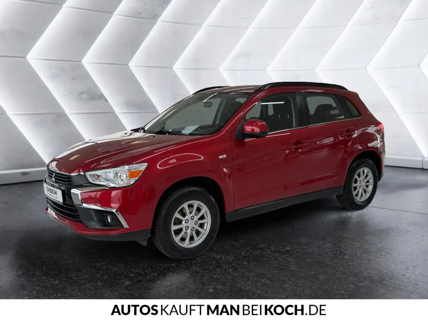 Mitsubishi ASX 1.6 ClearTec 2WD Plus Klimaautomatik,Sitzheizu Rot - 2