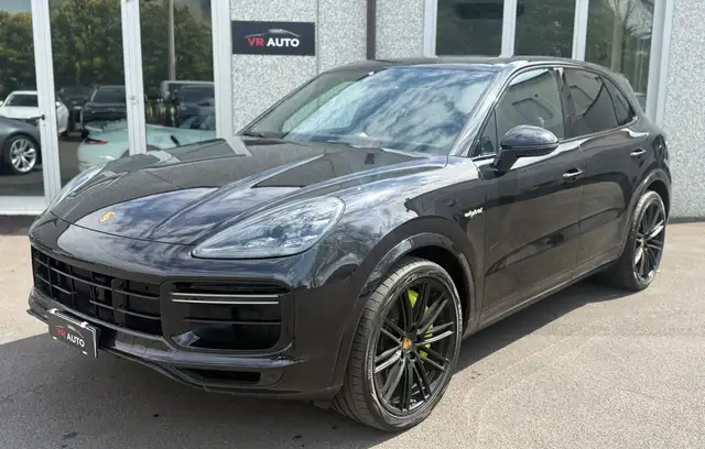 Porsche Cayenne Cayenne III 2018 4.0 Turbo S e-hybrid tiptronic