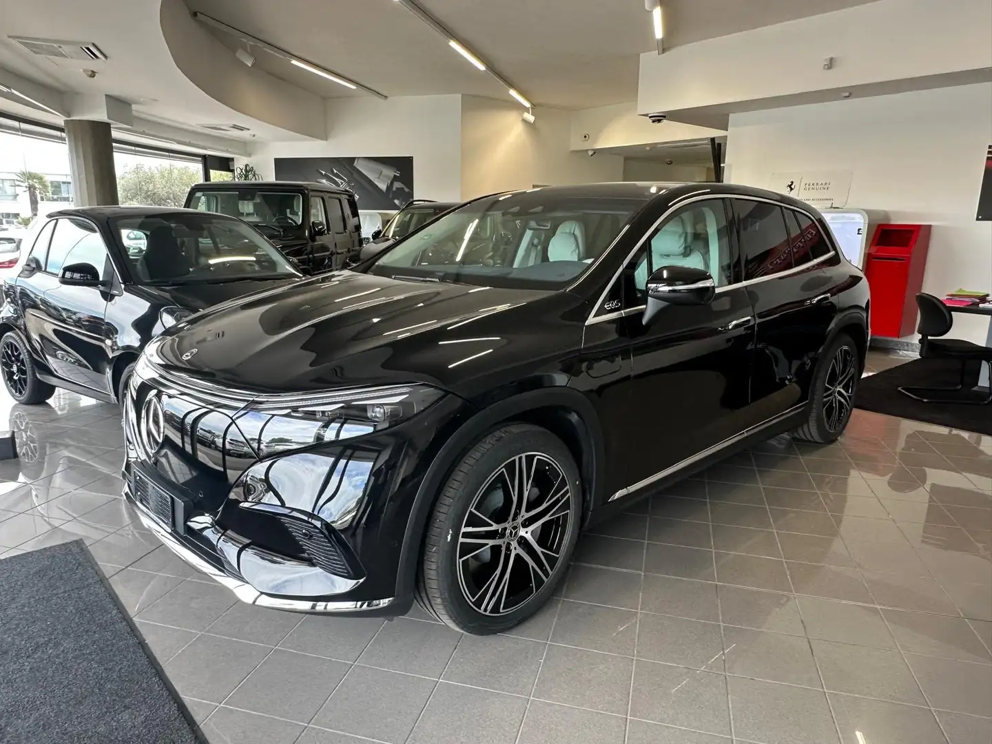 Mercedes-Benz EQS SUV 450+ Electric Art Premium Extra auto - 1