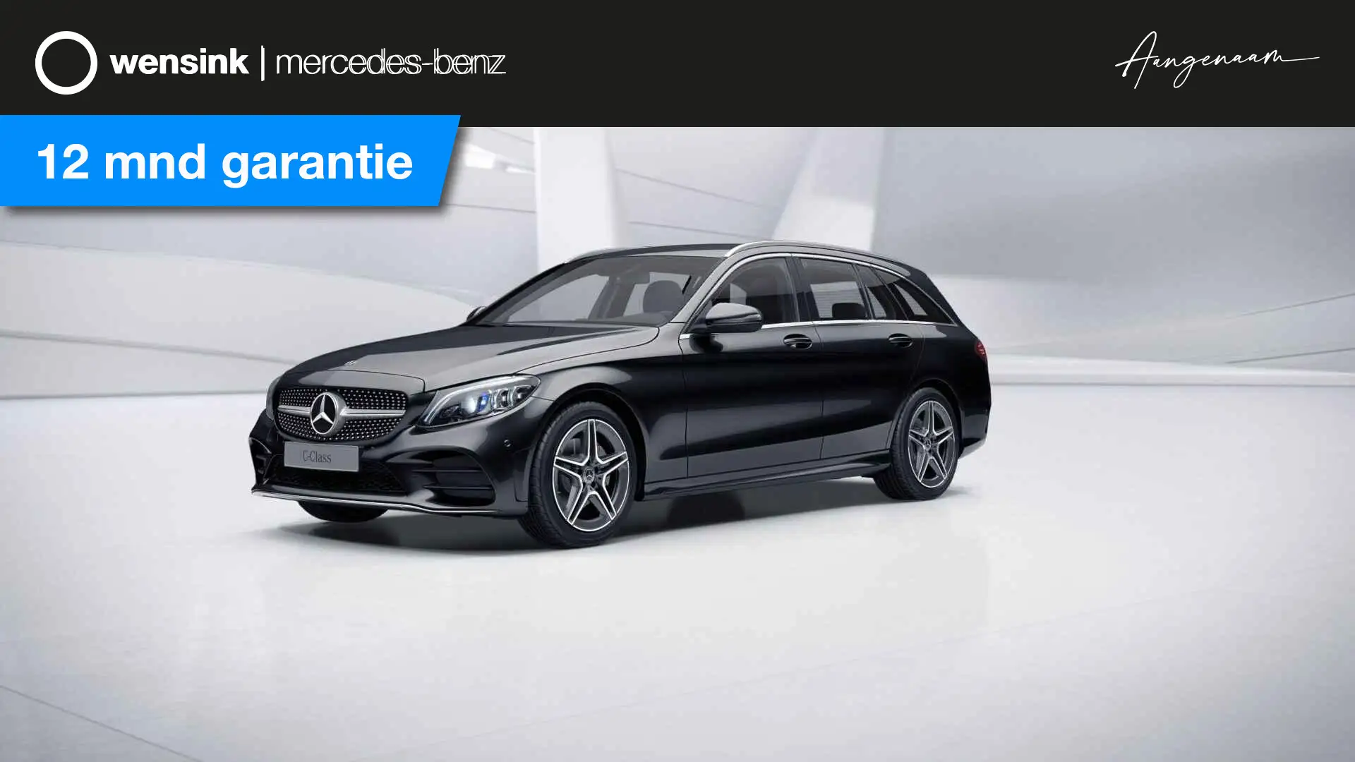 Mercedes-Benz C 180 Estate Premium Pack | AMG | Multibeam | Widescreen Noir - 1