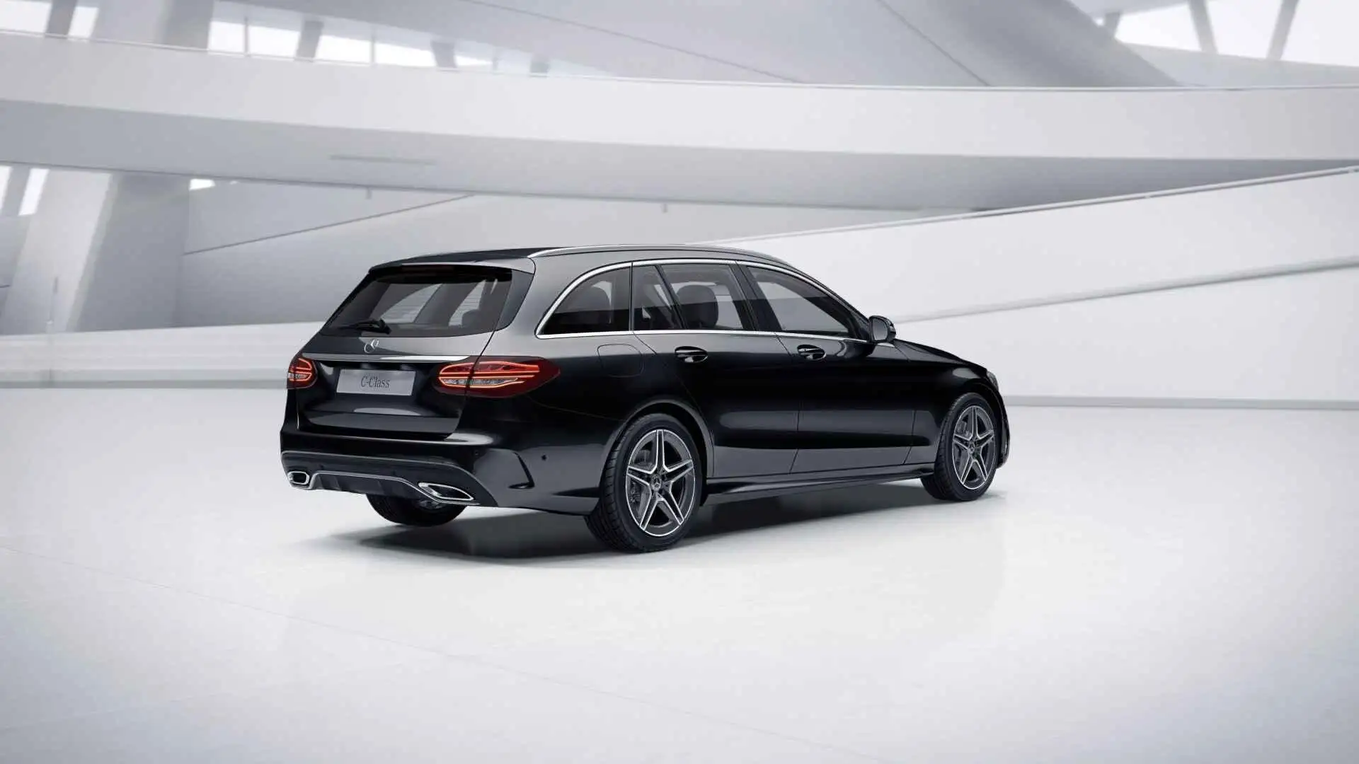 Mercedes-Benz C 180 Estate Premium Pack | AMG | Multibeam | Widescreen Noir - 2