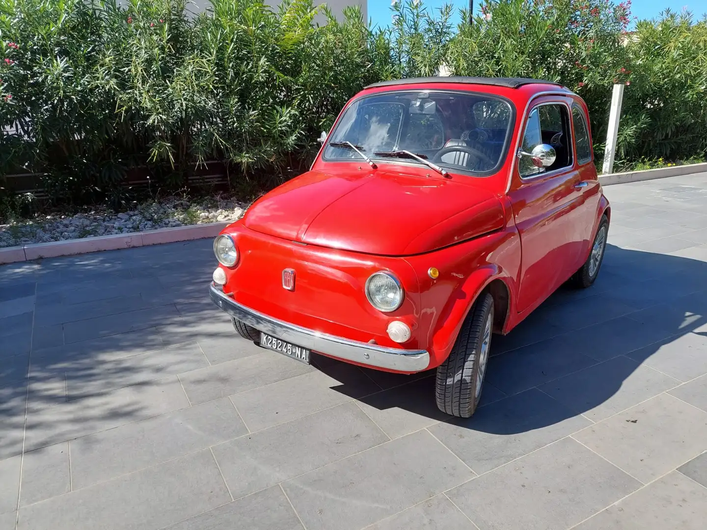 Fiat 500L 500 epoca Czerwony - 1
