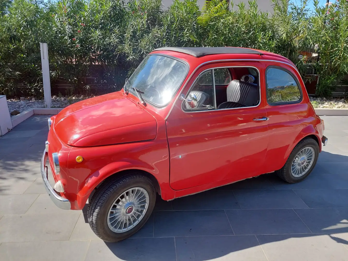 Fiat 500L 500 epoca Piros - 2