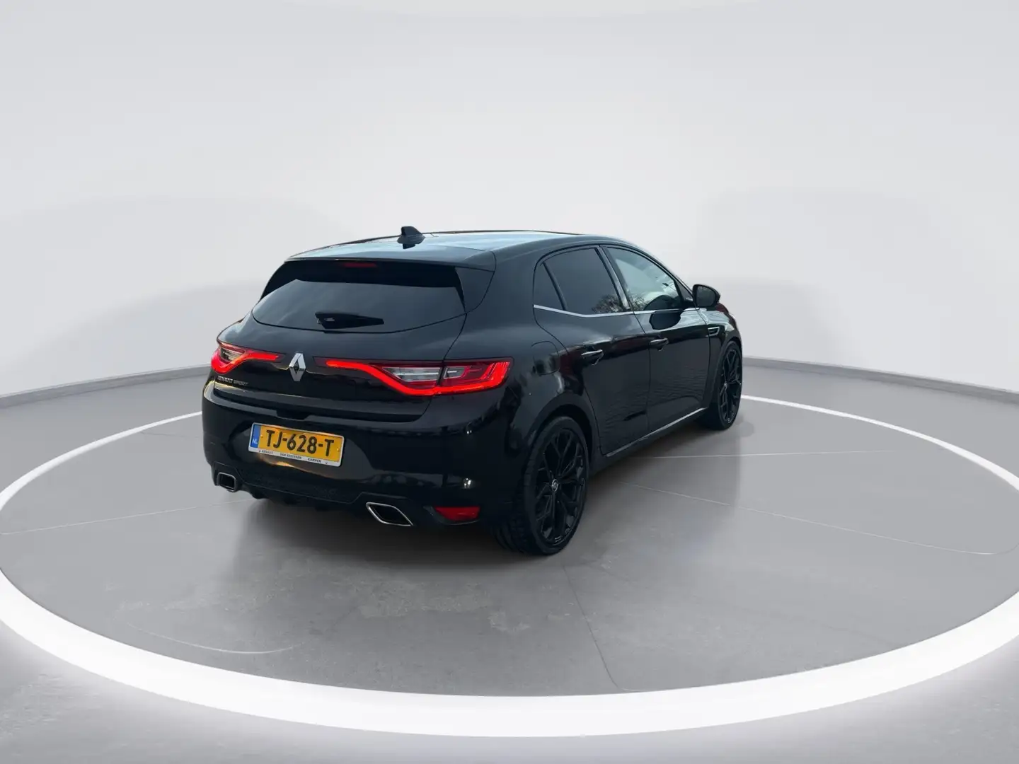 Renault Megane 1.6 TCe GT |RS 19”|RECARO|CAMERA|ADAPTIVE| 4275 Schwarz - 2
