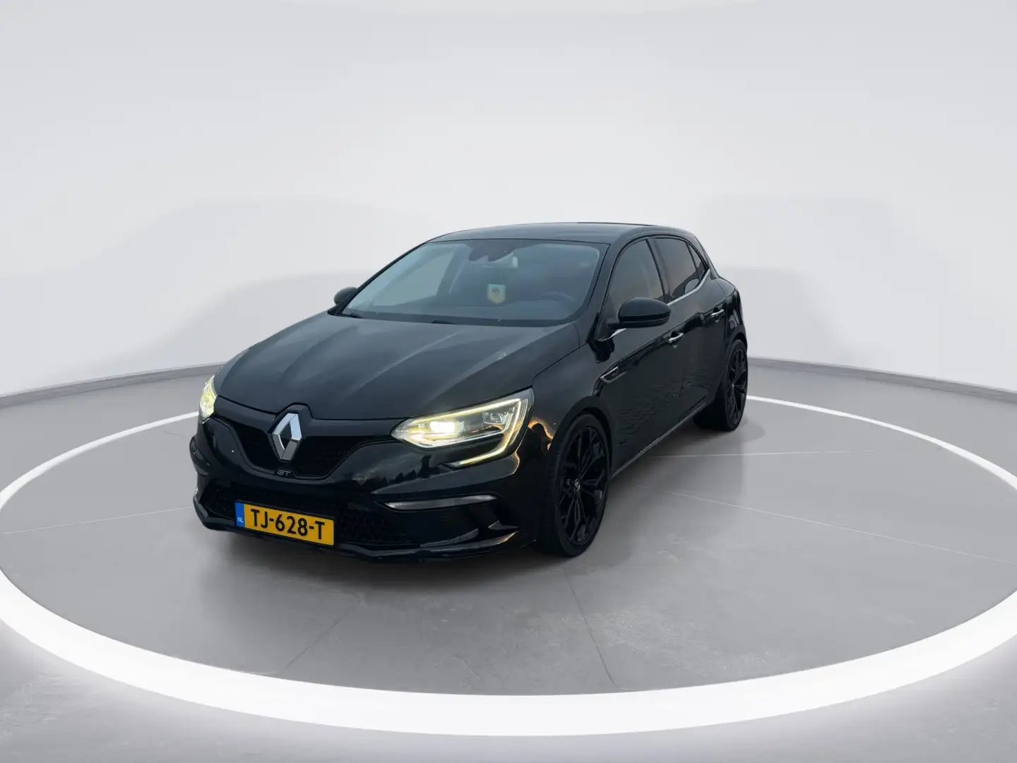 Renault Megane 1.6 TCe GT |RS 19”|RECARO|CAMERA|ADAPTIVE| 4275 Schwarz - 1