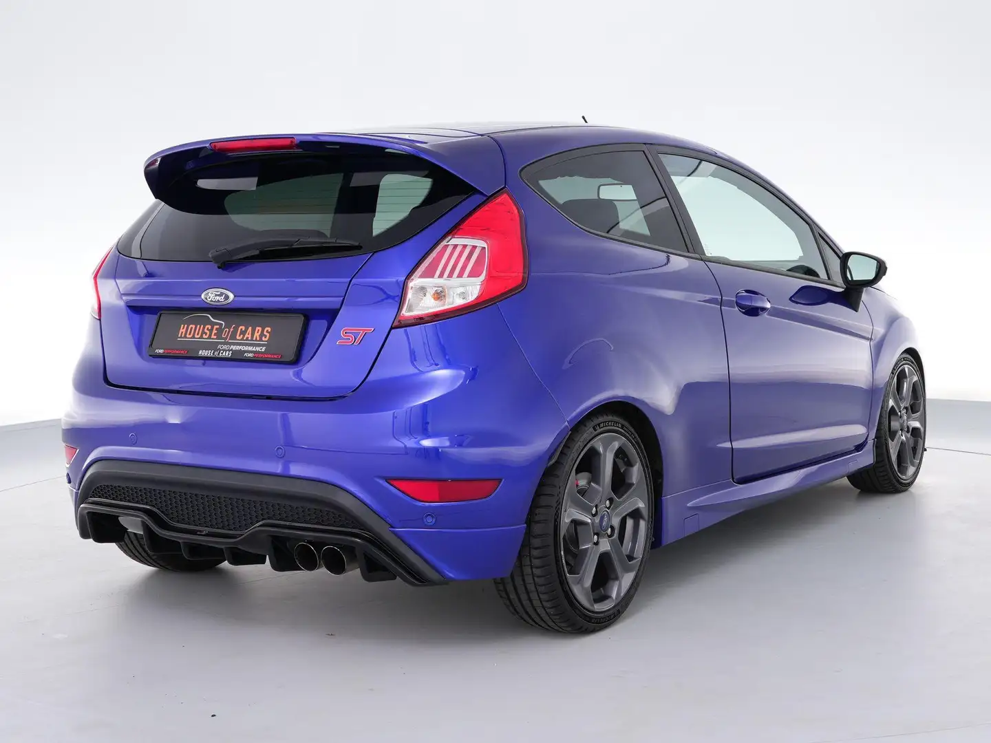 Ford Fiesta ST-2 1.6 182pk STYLE PACK |cruise control|clima co Blauw - 2