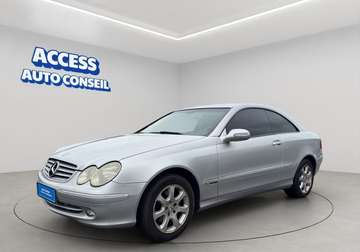 Classe Mercedes (2) 240 V6 COUPE 170 CV Elégance Edition SUIVIS D'ENTRETIEN