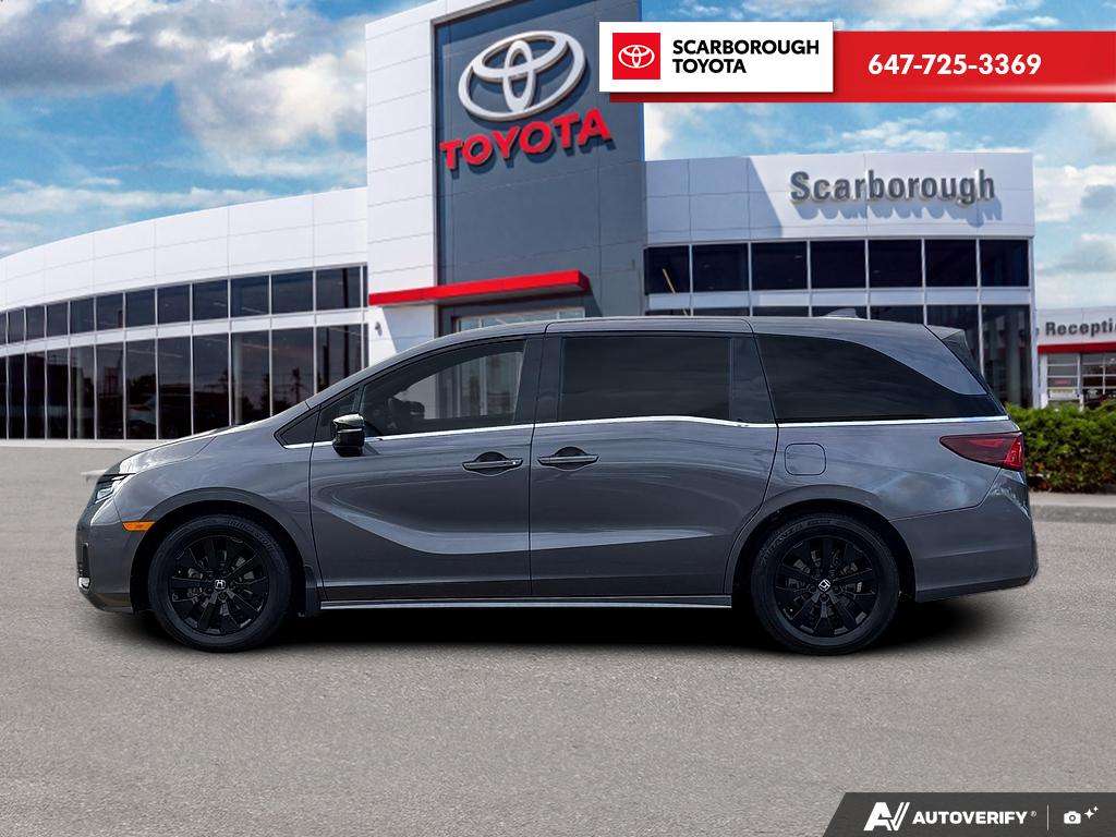 2025 Honda Odyssey
