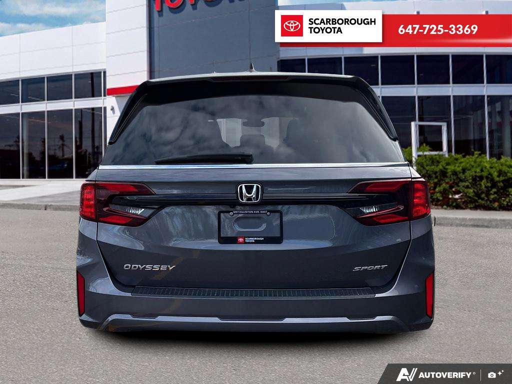 2025 Honda Odyssey