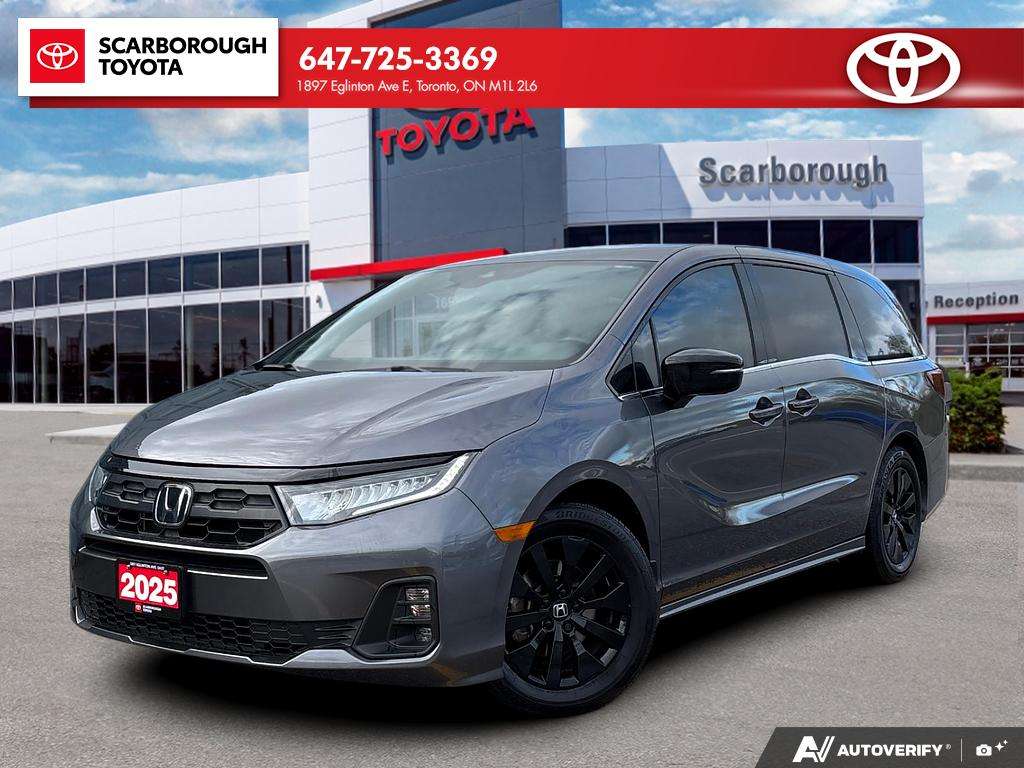2025 Honda Odyssey