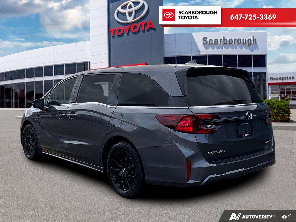 2025 Honda Odyssey