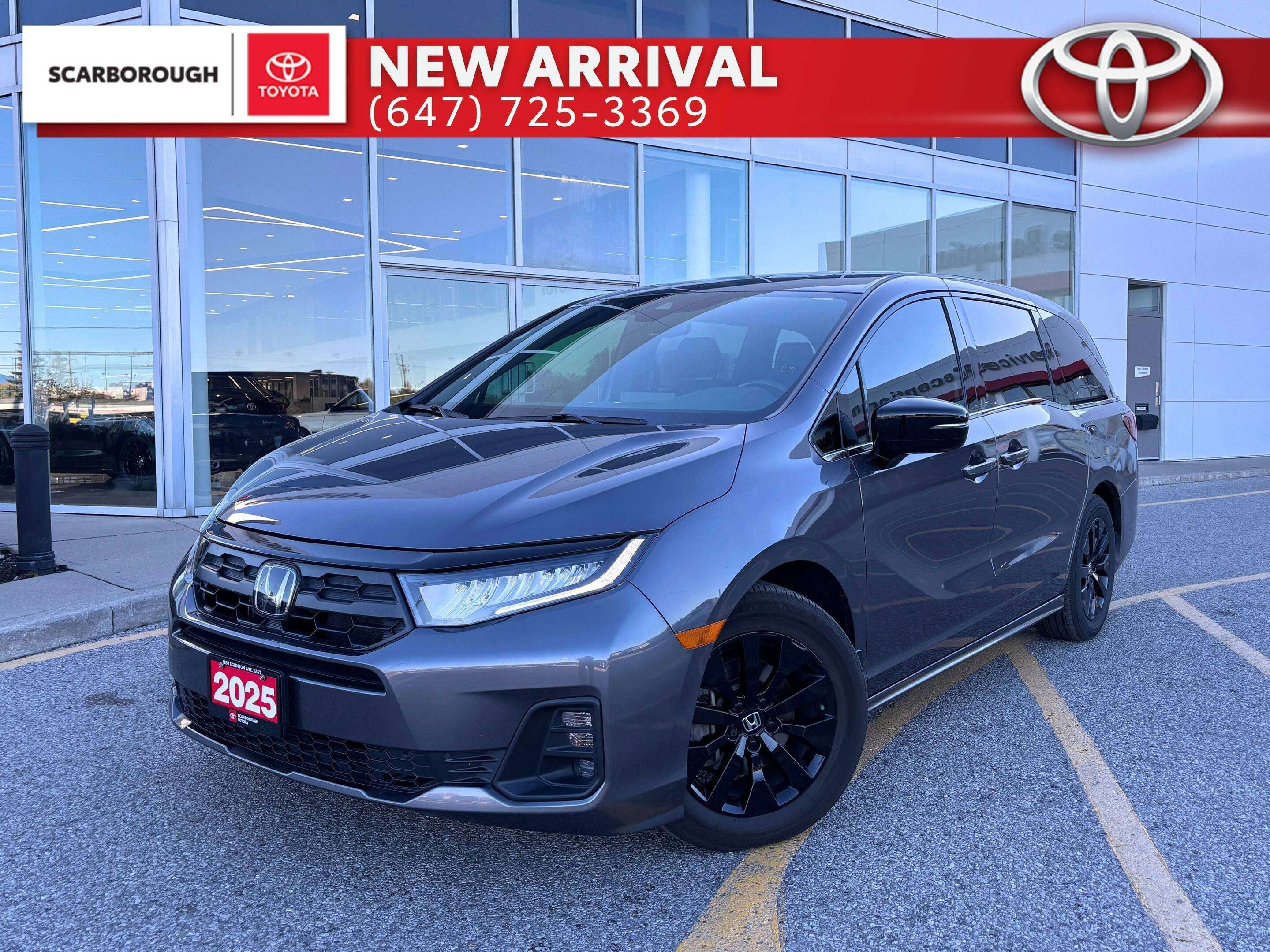  2025 Honda Odyssey Sport-L FWD   