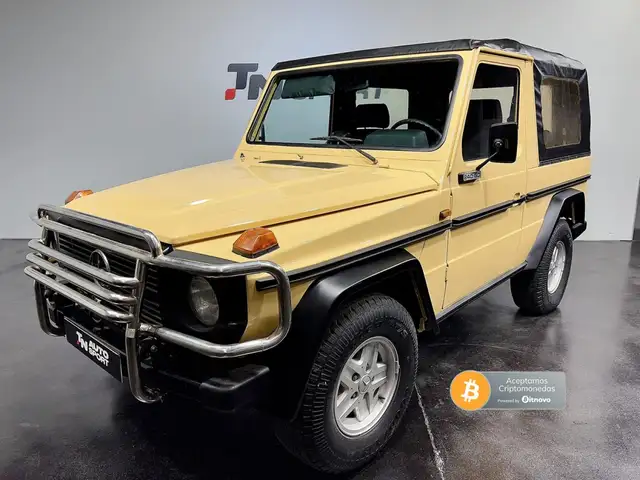 Mercedes-Benz G 240 GD Corto SWB Cabrio