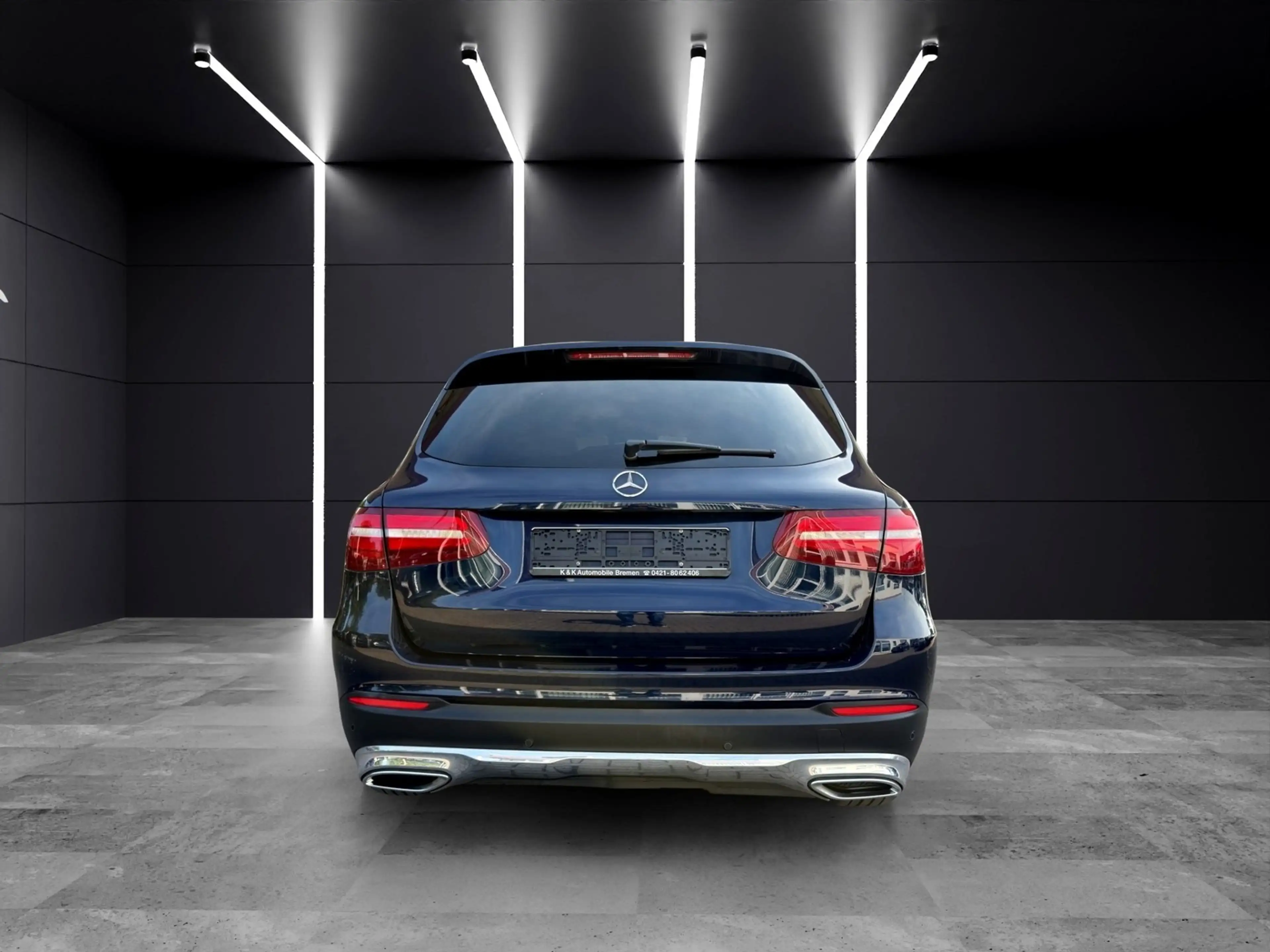 Mercedes-Benz GLC 350 d 4M PANO/BURMEISTER/HEAD UP/360°/AHK — photo 4