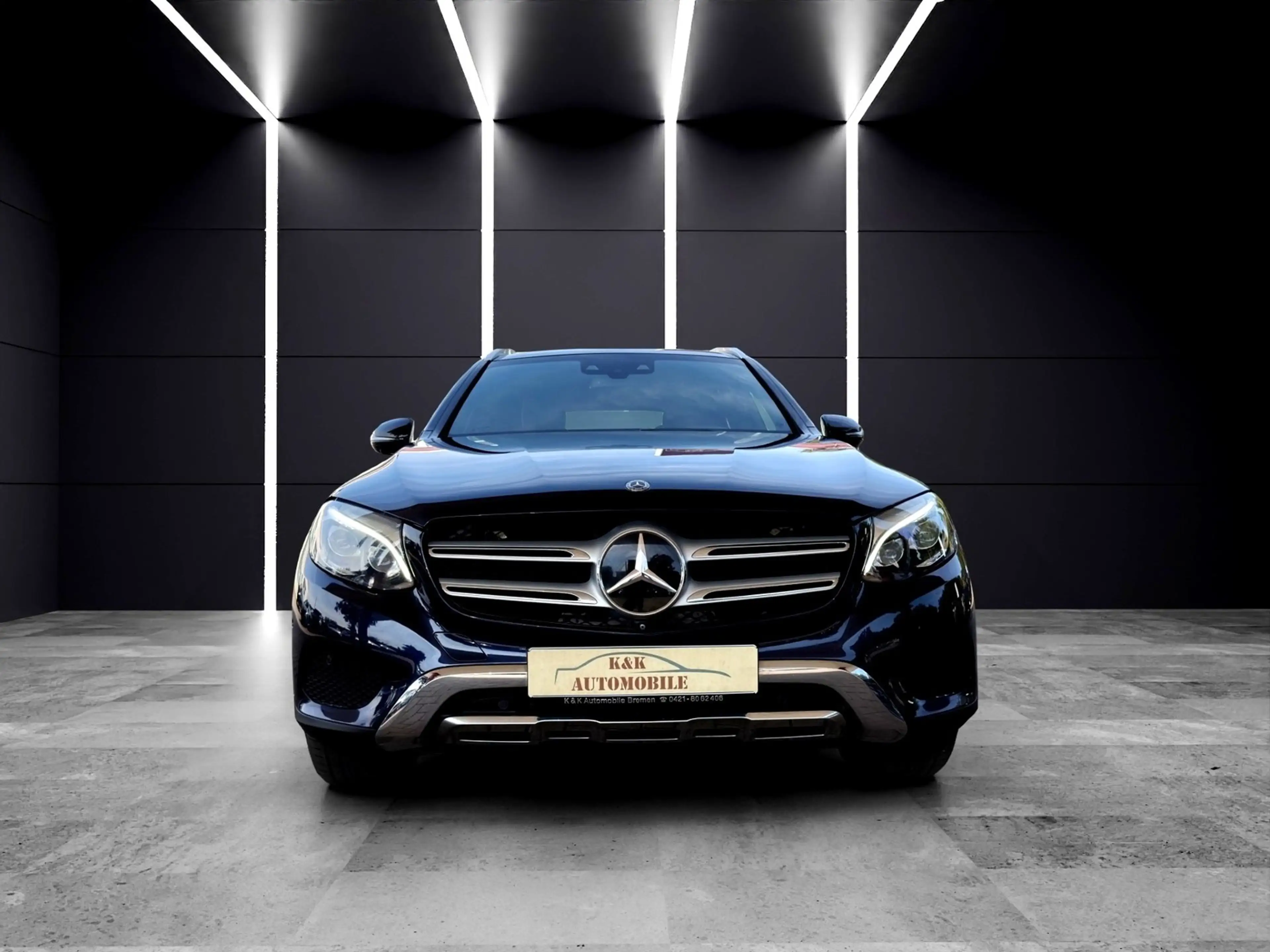Mercedes-Benz GLC 350 d 4M PANO/BURMEISTER/HEAD UP/360°/AHK — photo 8