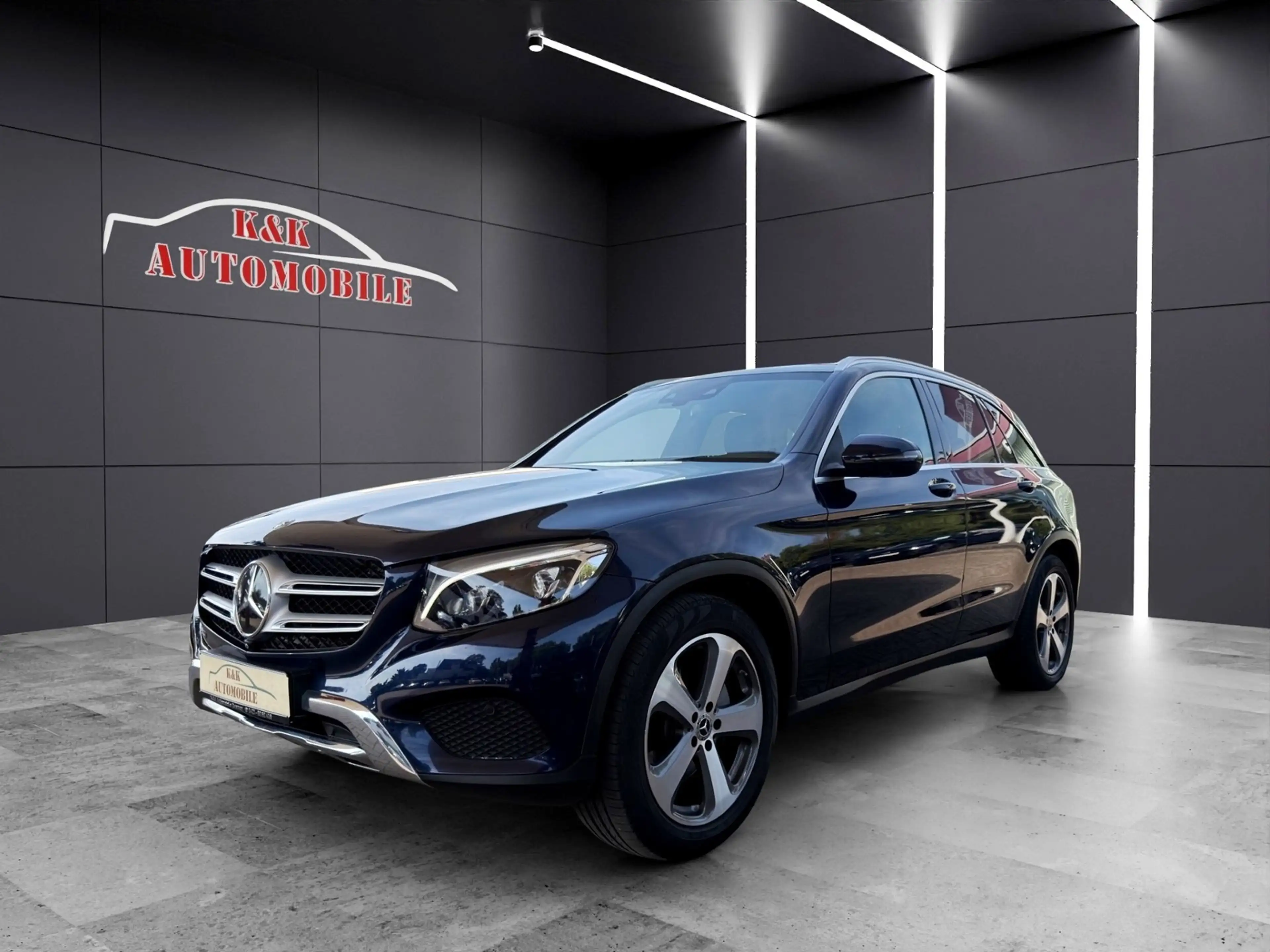 Mercedes-Benz GLC 350 d 4M PANO/BURMEISTER/HEAD UP/360°/AHK