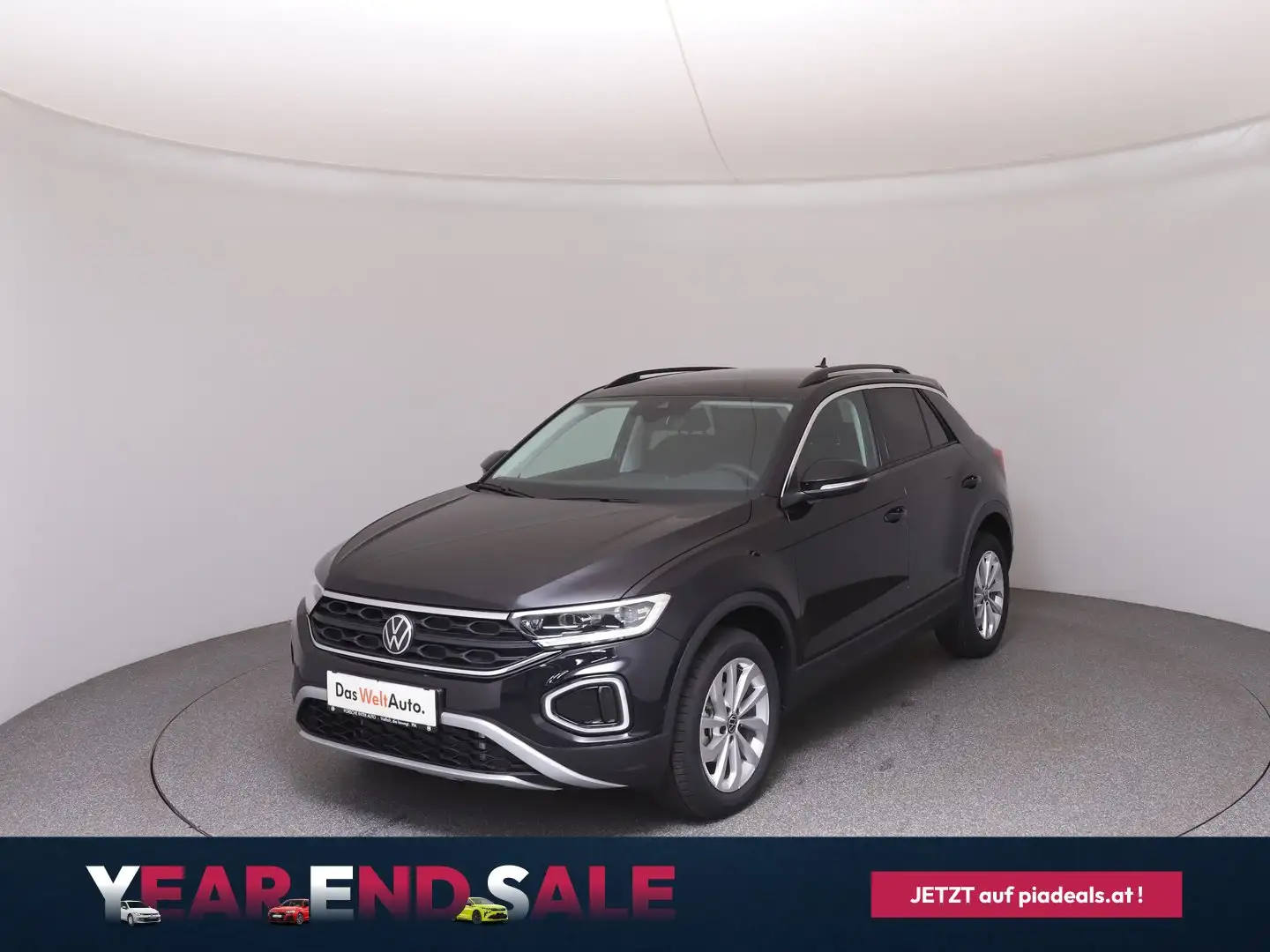 Volkswagen T-Roc Friends TDI Schwarz - 1