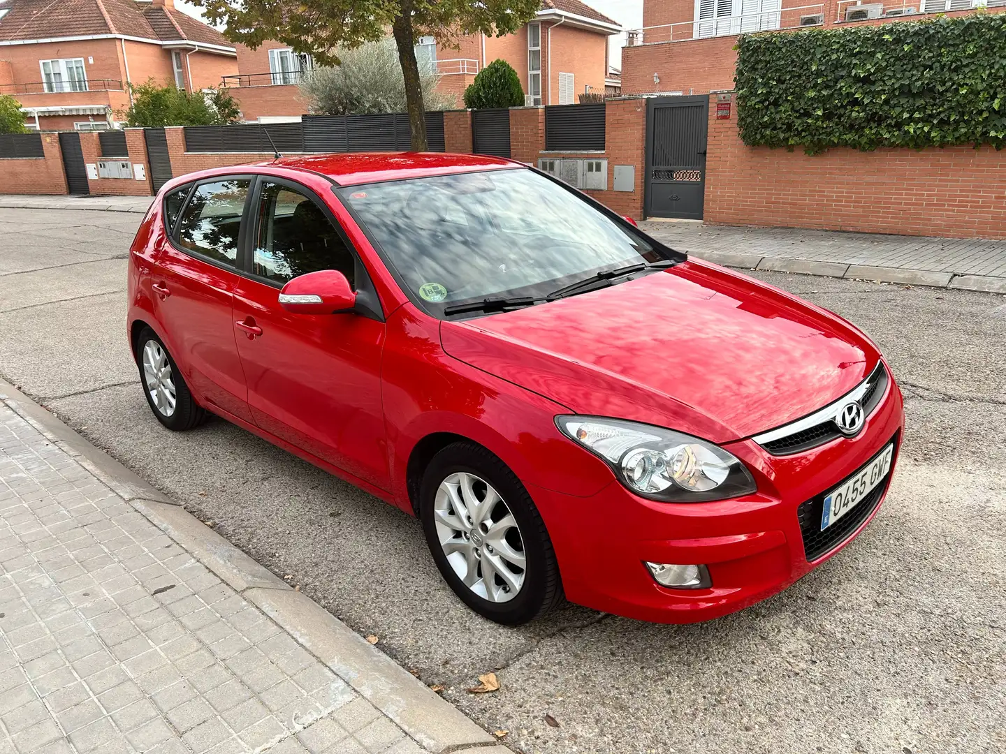 Hyundai i30 i30 1.6CRDi Style 126 Style Rojo - 2