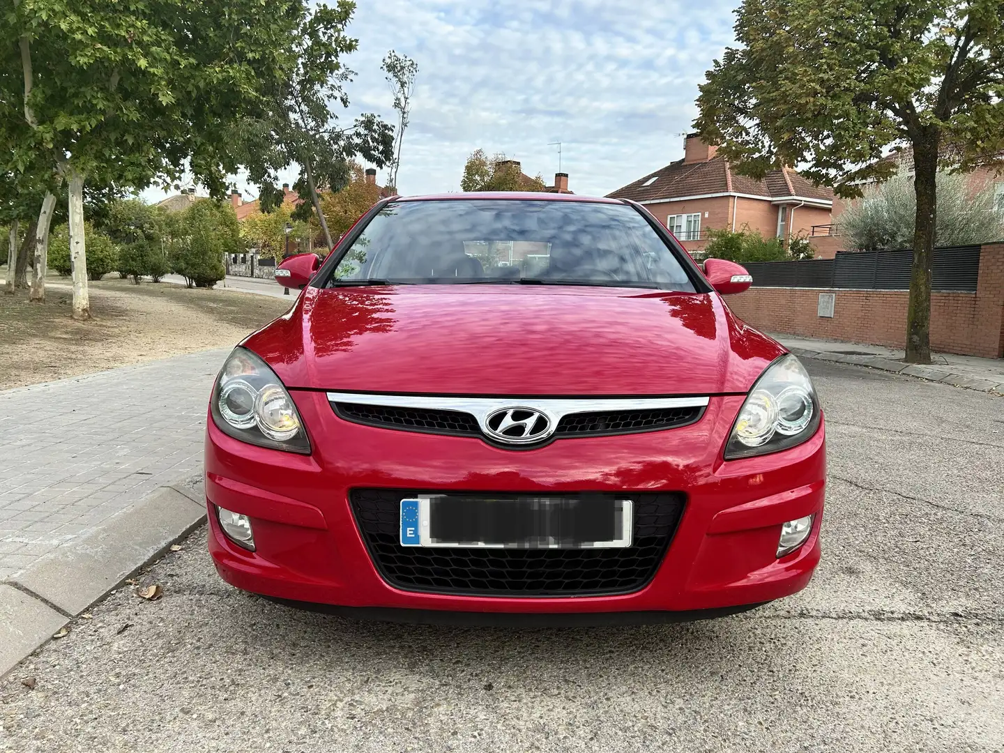Hyundai i30 i30 1.6CRDi Style 126 Style Rojo - 1