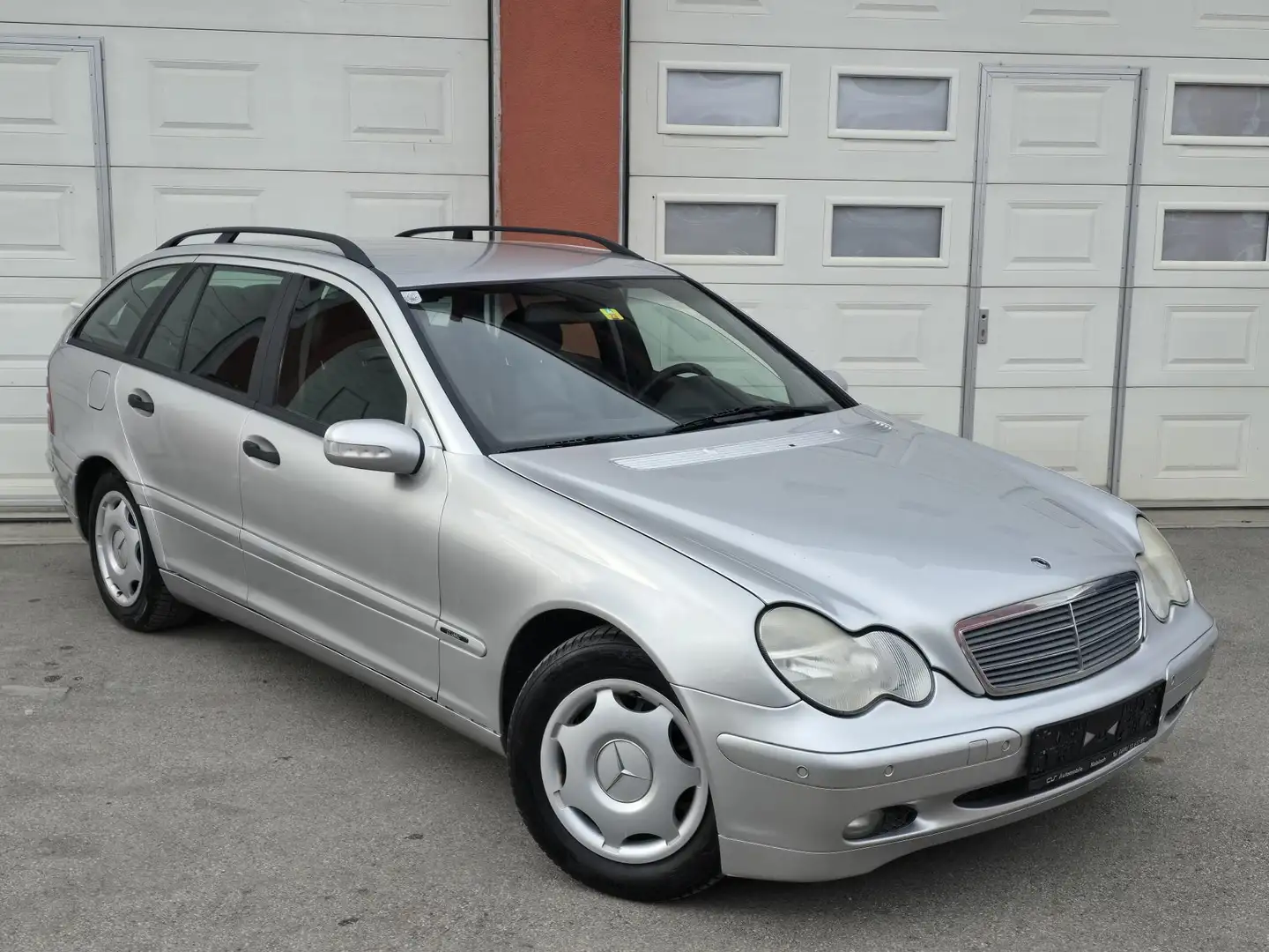 Mercedes-Benz C 220 C 220 T Classic CDI Aut. * Pickerl NEU * Silber - 2