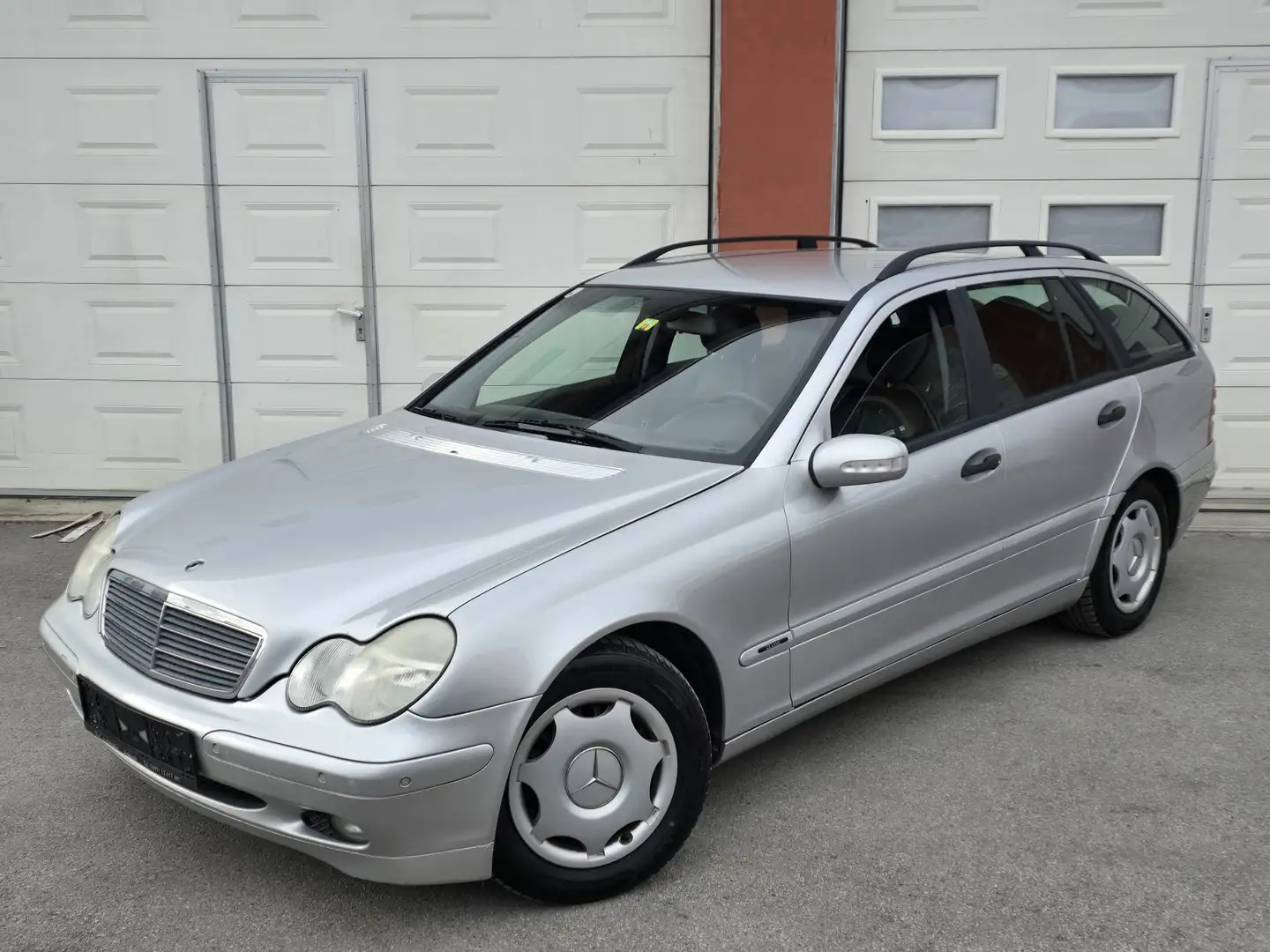 Mercedes-Benz C 220 C 220 T Classic CDI Aut. * Pickerl NEU * Silber - 1
