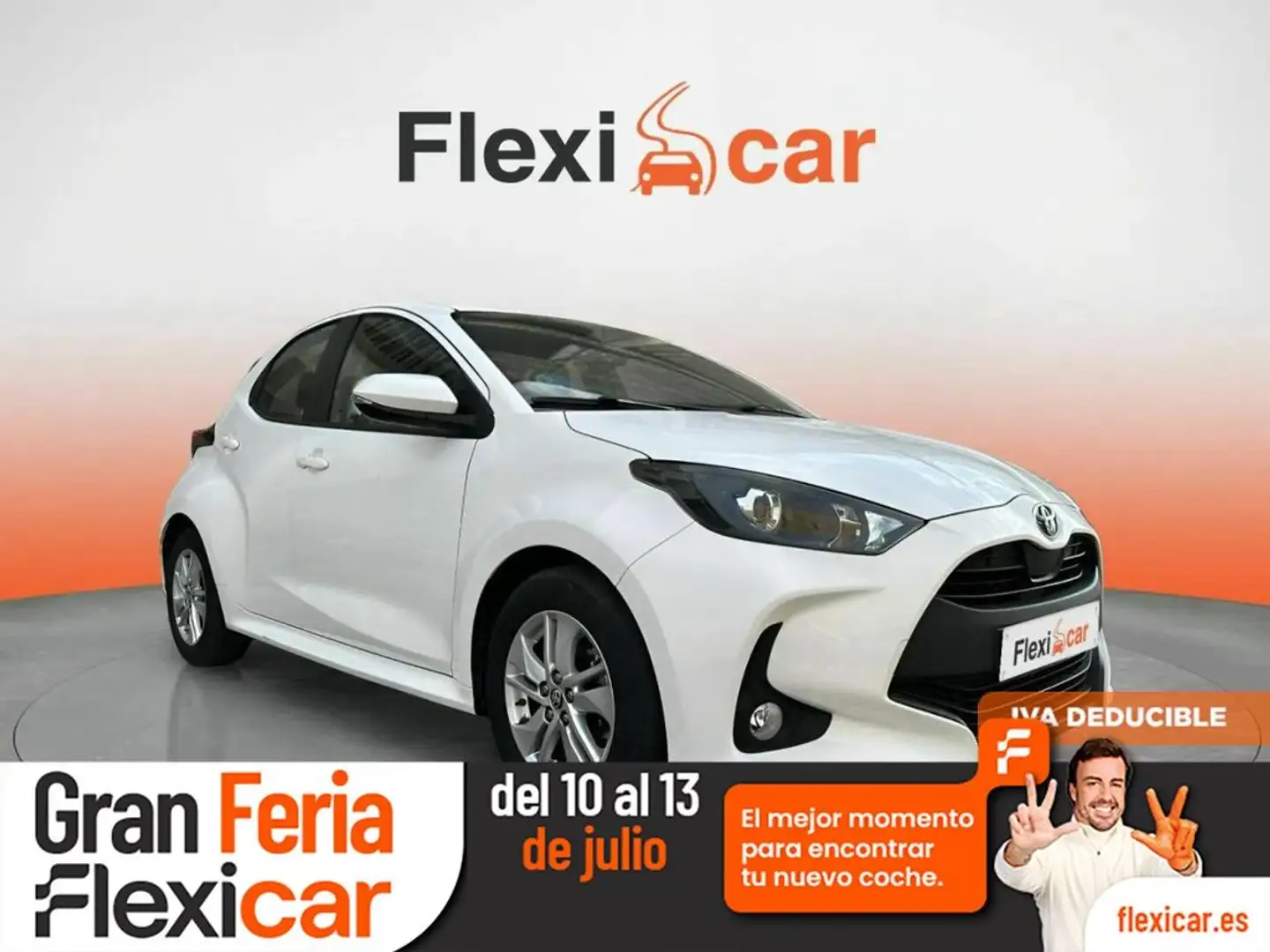 Toyota Yaris 1.5 120H Active Tech Blanco - 1