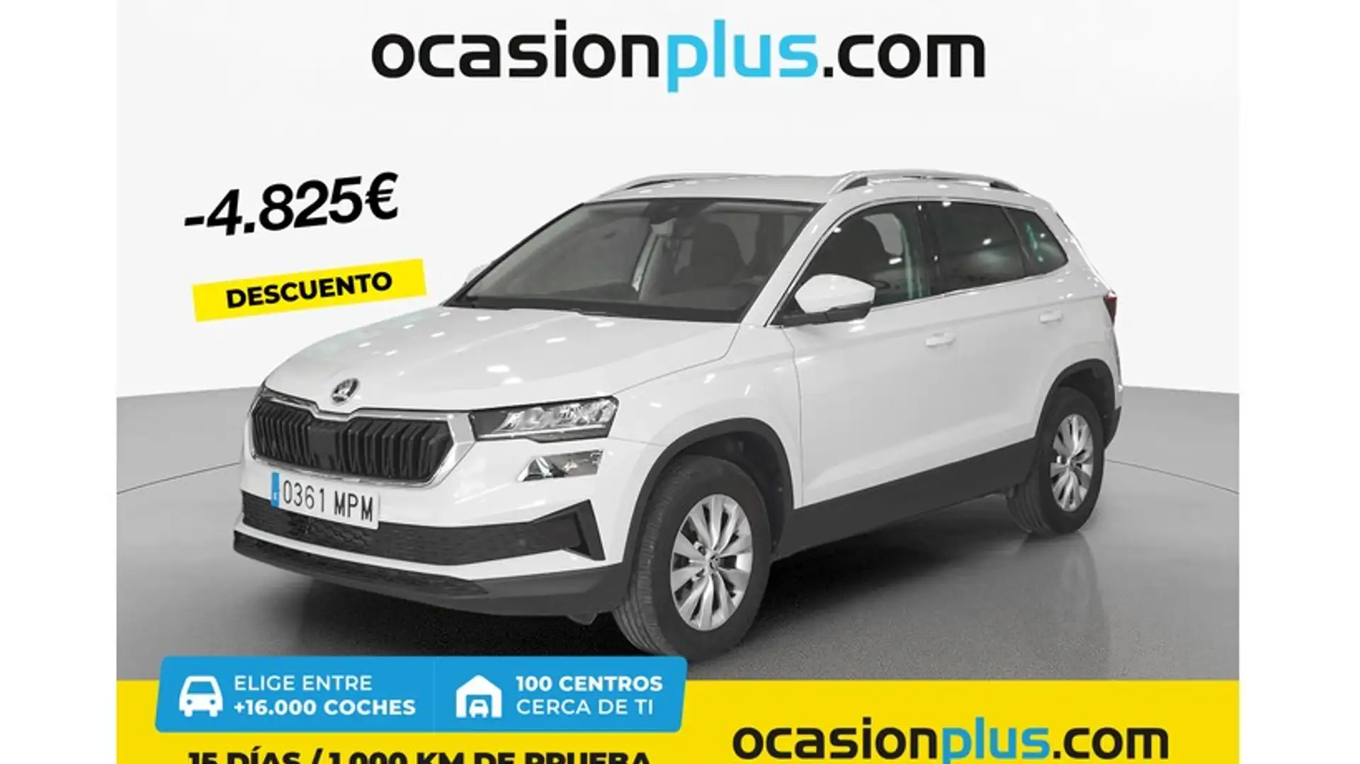 Skoda Karoq 2.0TDI Adblue Selection 85kW Blanco - 1