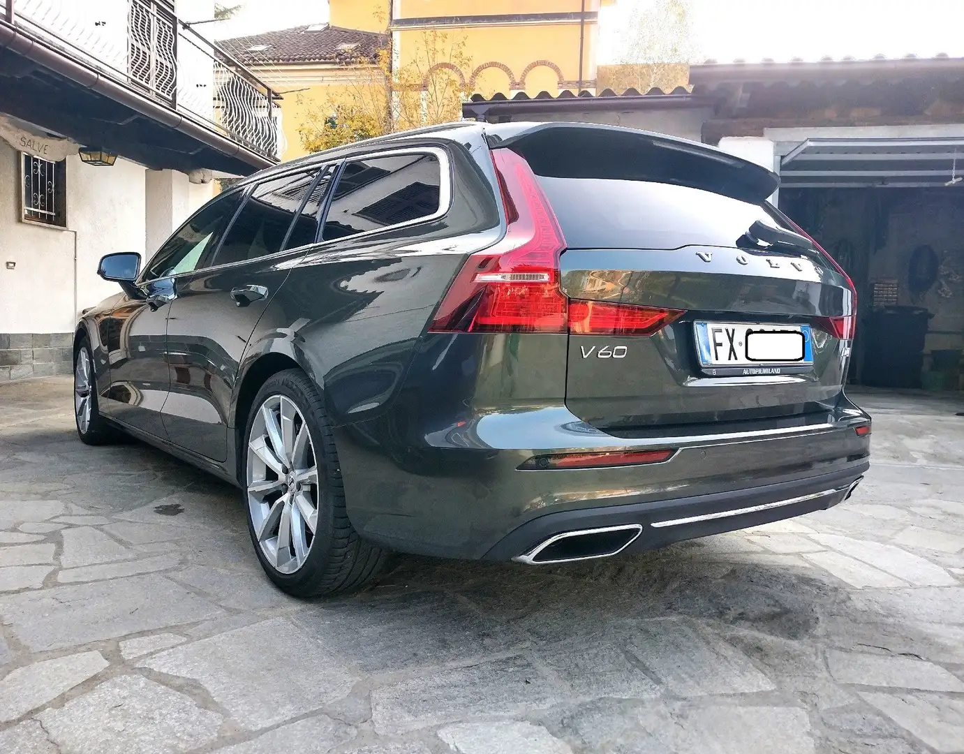 Volvo V60 V60 2.0 d4 Inscription geartronic my20 Grigio - 2