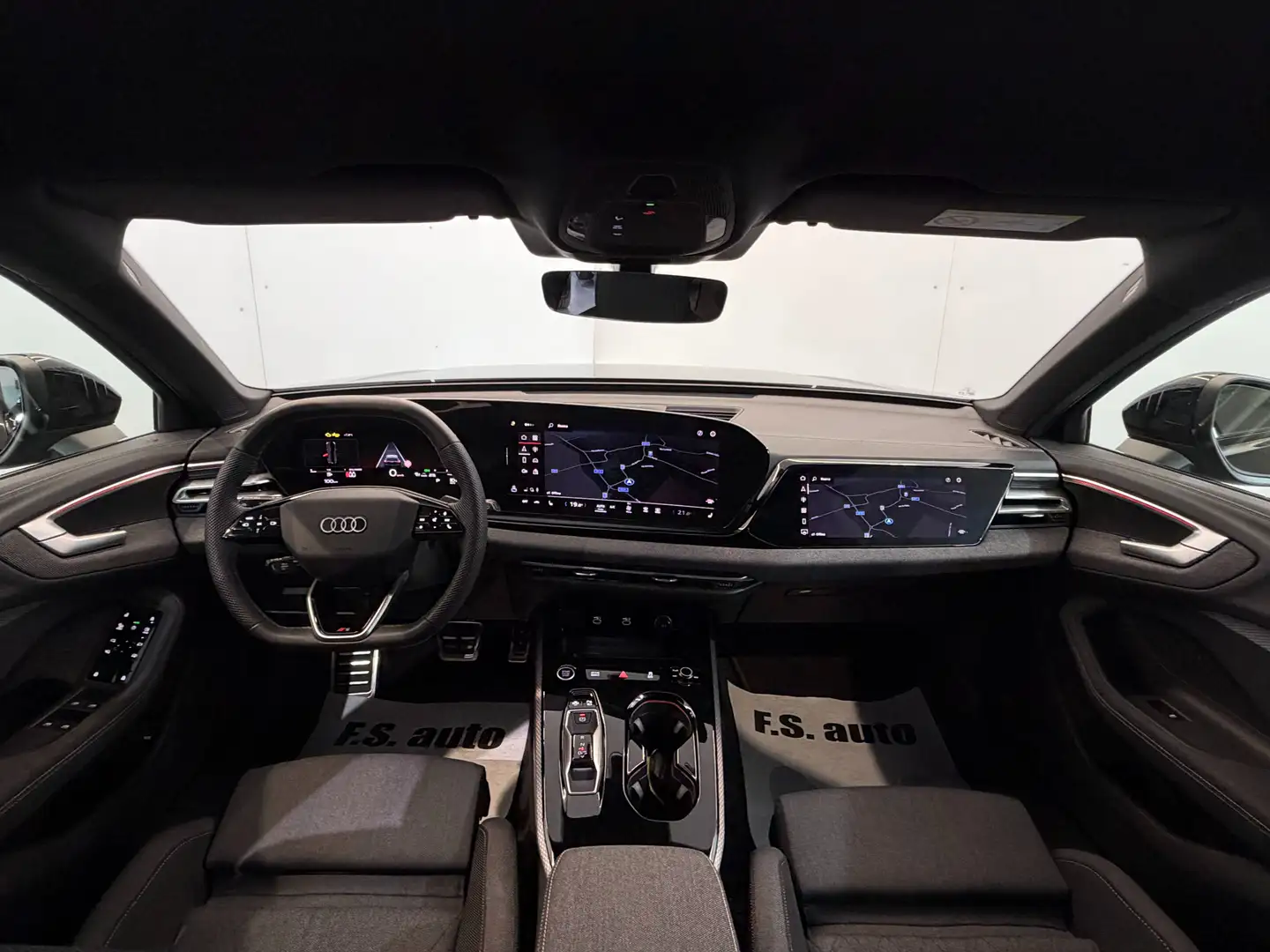 Audi A5 Avant 2.0 tdi mhev+ S line edition 204cv s-tronic Noir - 2