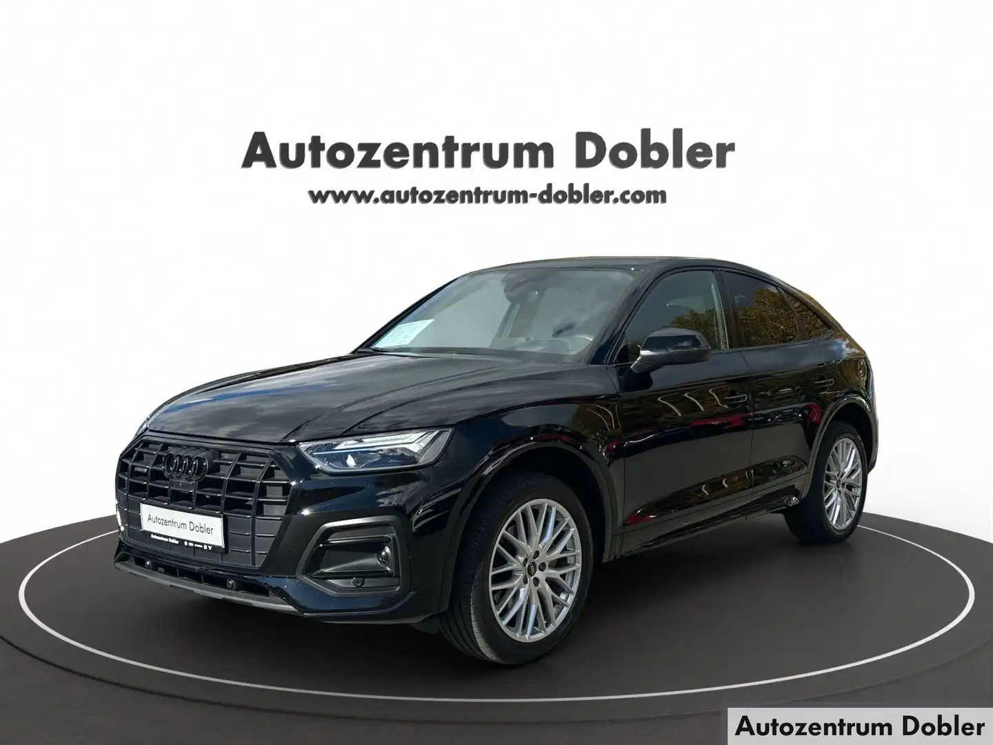 Audi Q5 Sportback advanced 40 TFSI quattro S tronic ACC Schwarz - 2