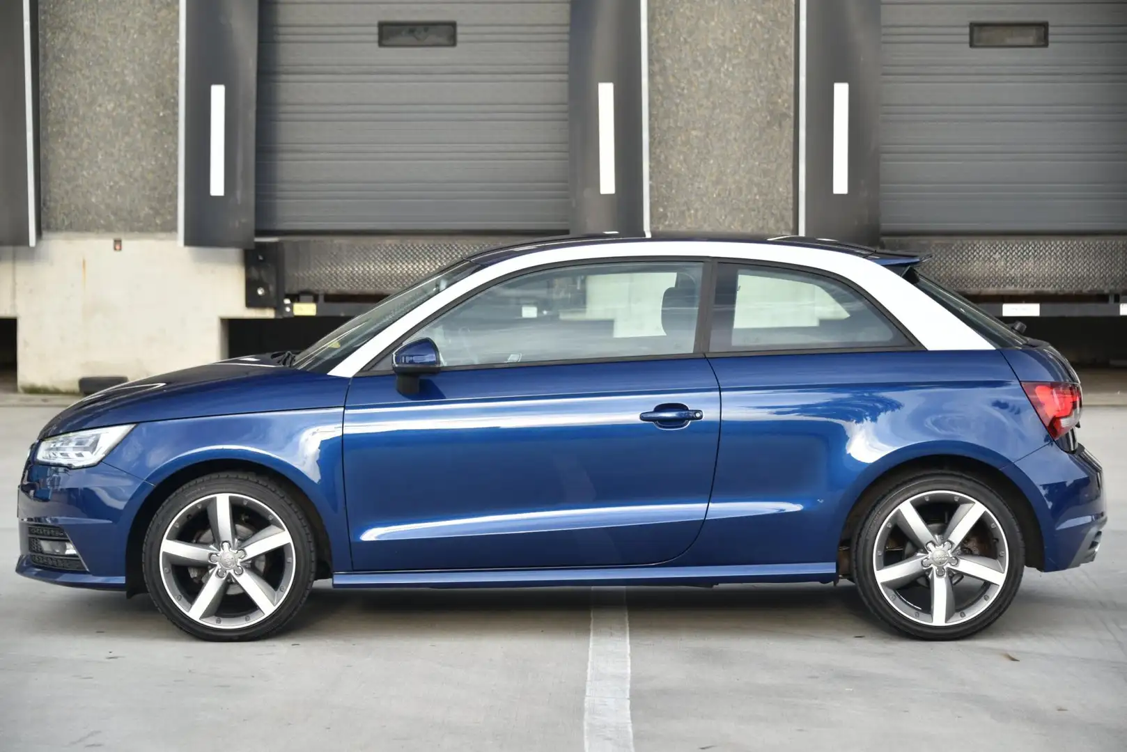 Audi A1 1.0 TFSI Sport Pro S-Line Eerste eigenaar FULL Opt Bleu - 2