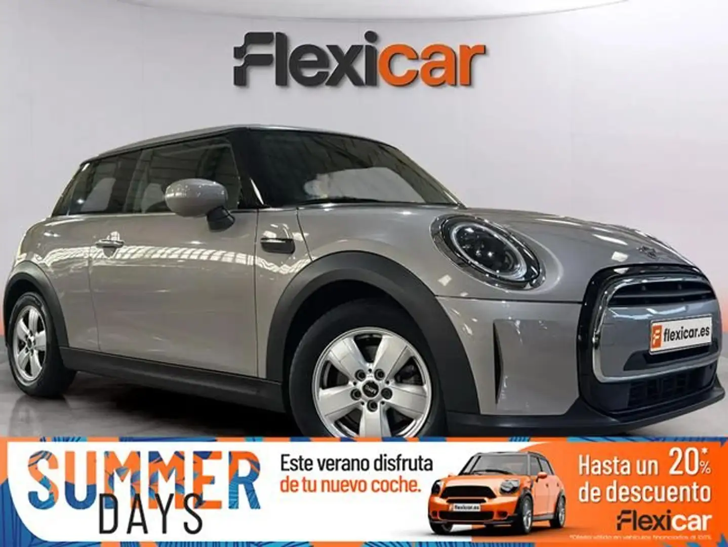 MINI Cooper Gris - 1