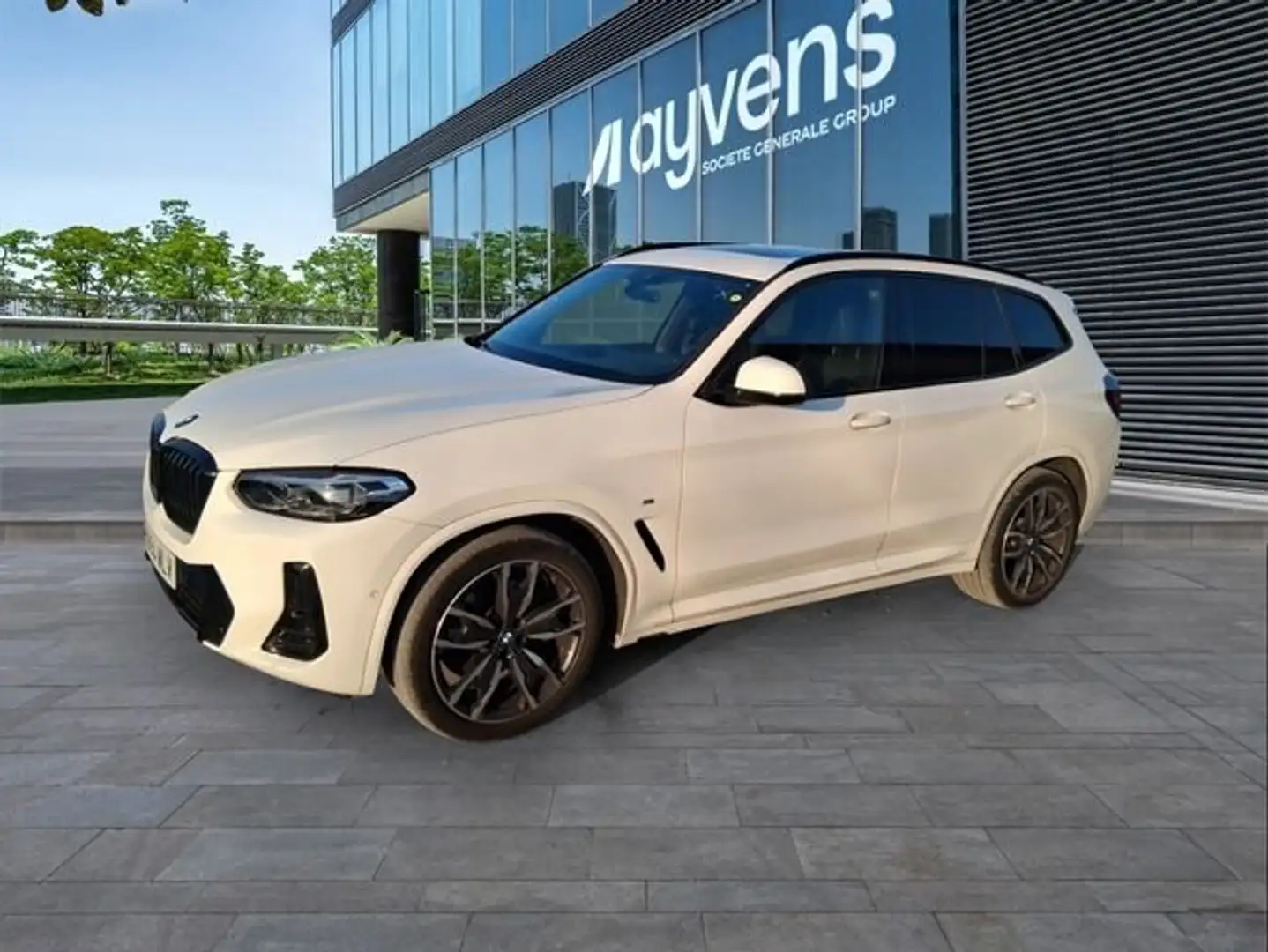 BMW X3 xDrive 20dA xLine Blanco - 1