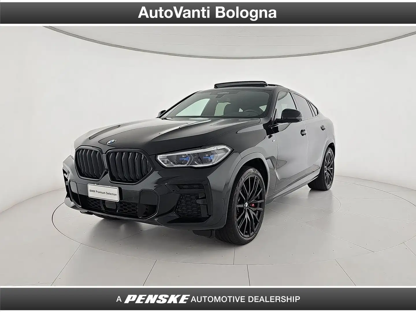 BMW X6 xDrive40d MSport Noir - 1