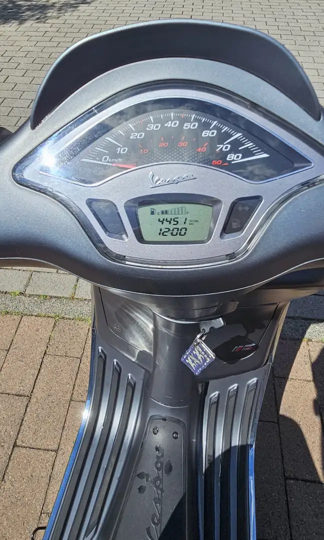 Vespa Sprint S 50 Argento - 1