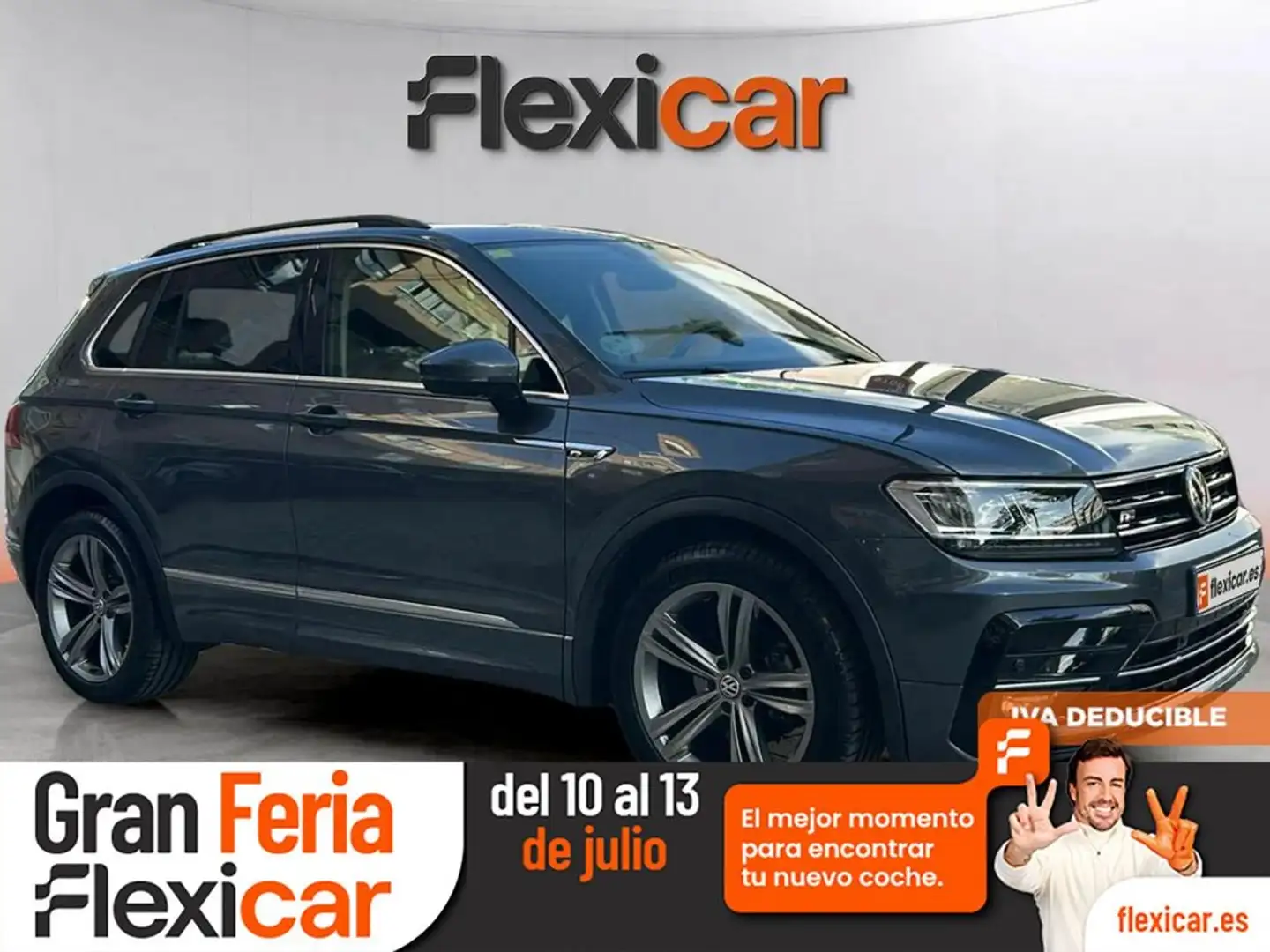 Volkswagen Tiguan Advance 1.5 TSI 110kW (150CV) DSG Gris - 1
