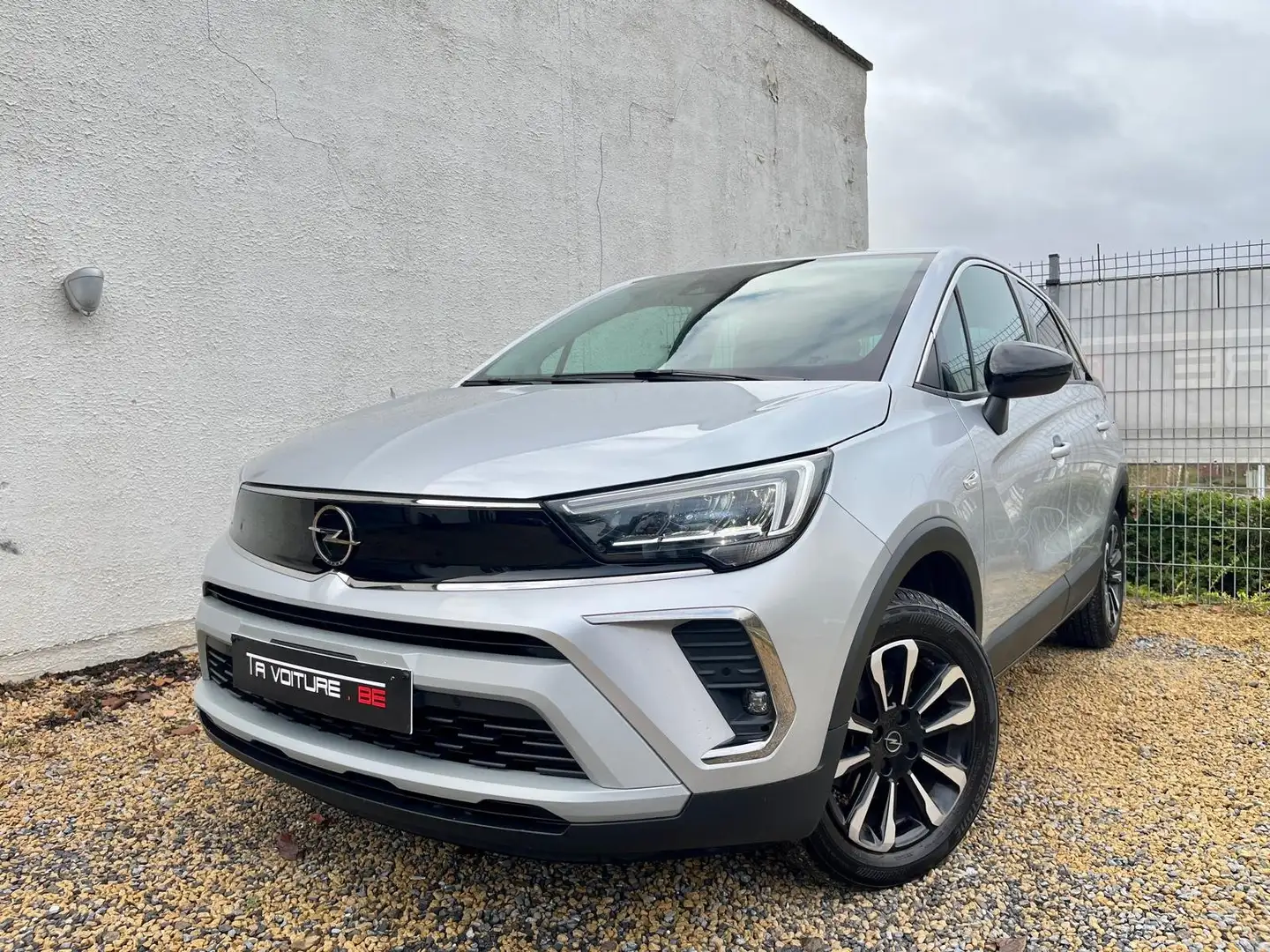 Opel Crossland 1.2 Turbo Elegance LED/NAV/CARPLAY/CAMERA/CRUISE Grijs - 2