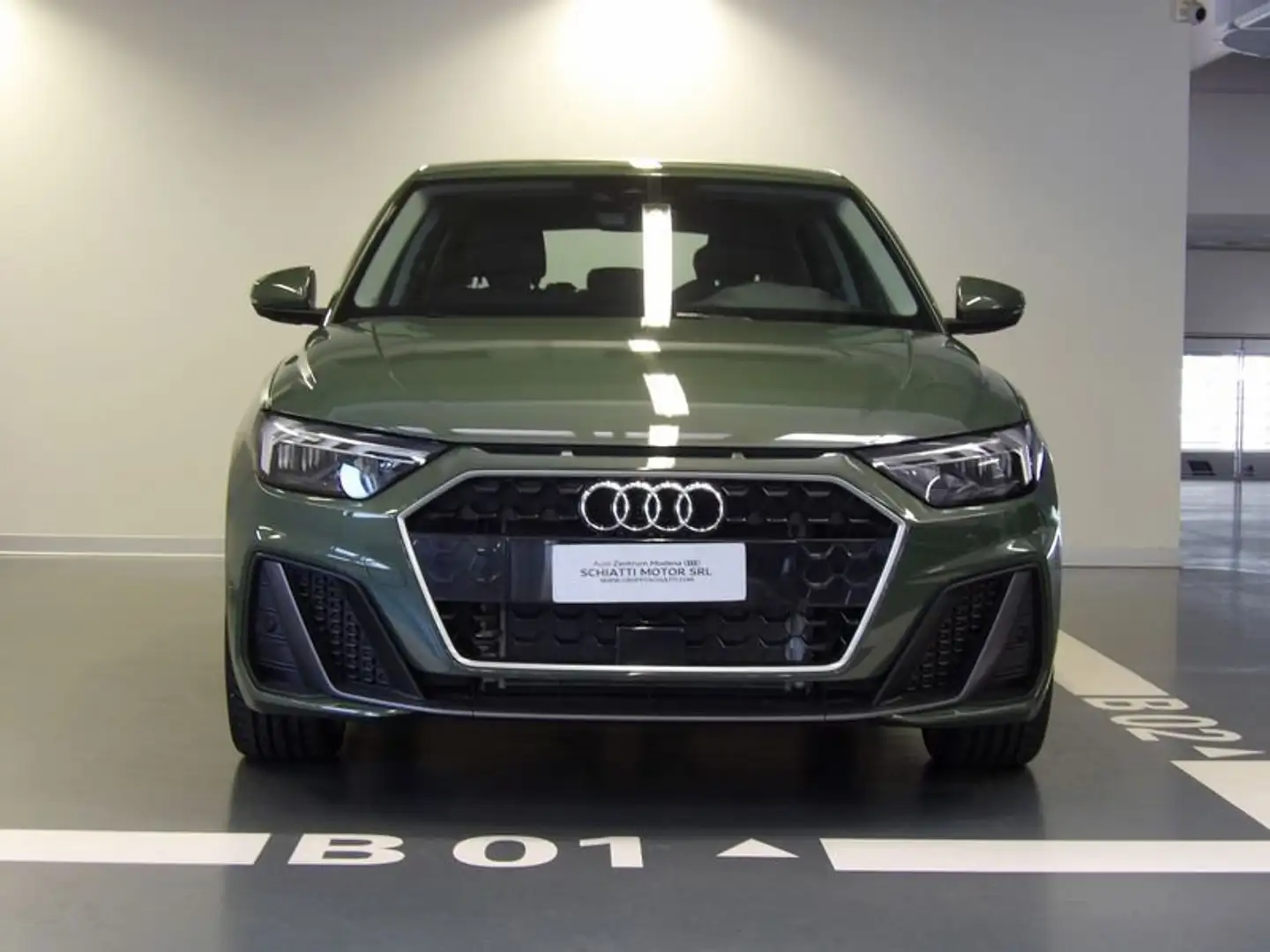 Audi A1 SPB 30 TFSI S tronic S line edition Verde - 2