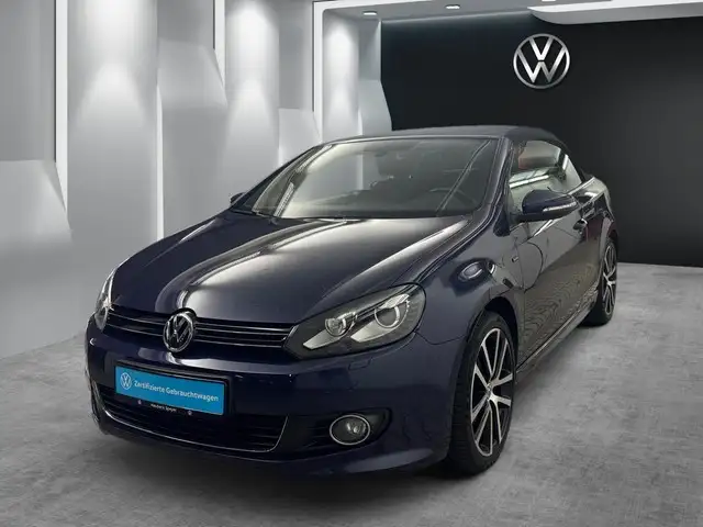 Volkswagen Golf VI Cabriolet 1.4TSI Allstar XENON NAVI RFK