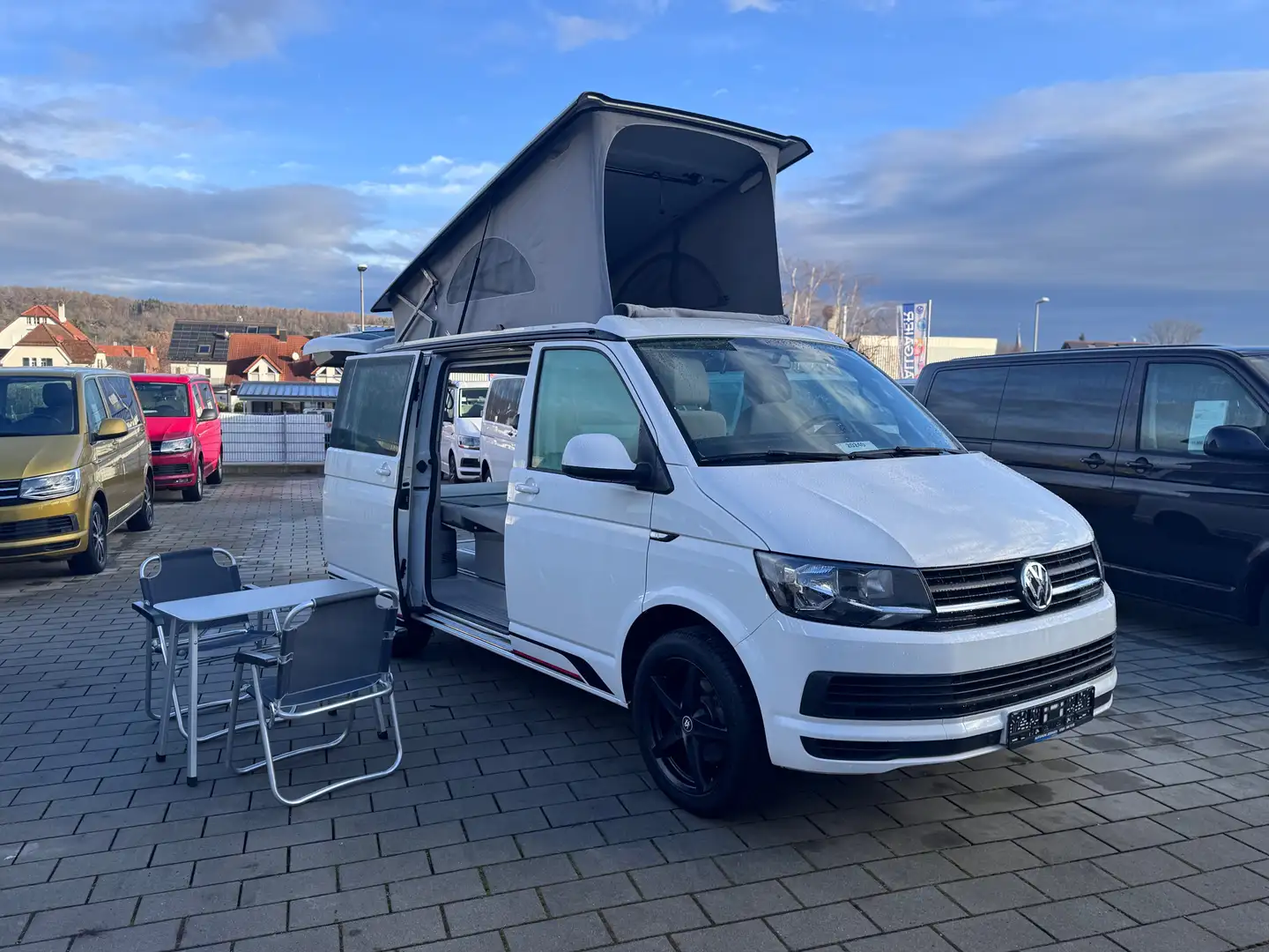 Volkswagen T6 California California Beach/Luftstandheizung/GRA/PDC/Drehsitz Alb - 2
