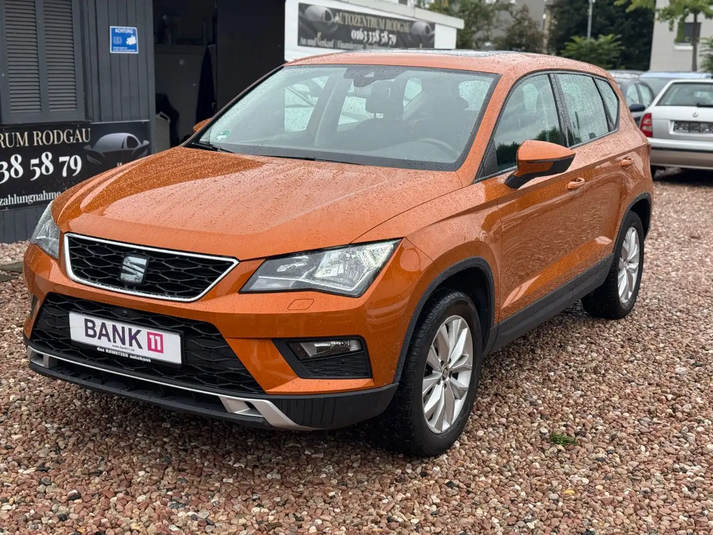 SEAT Ateca Style 4Drive Orange - 1