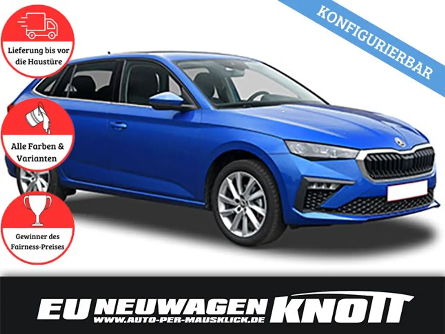 Skoda Scala Scala 1.0 TSI Drive 116PS; DAB;LED - 1