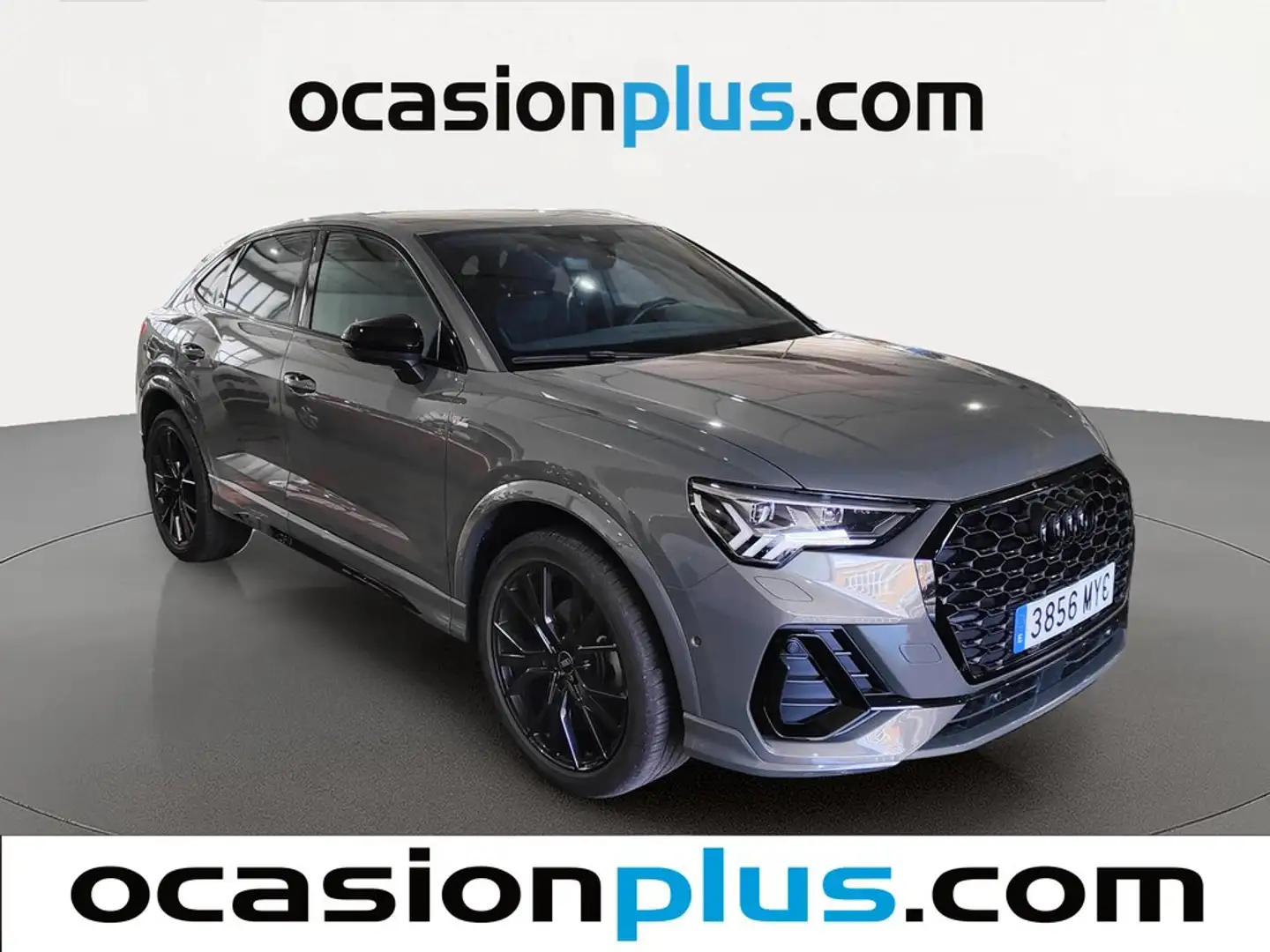 Audi Q3 Sportback 35 TDI Black limited S tronic Gris - 2