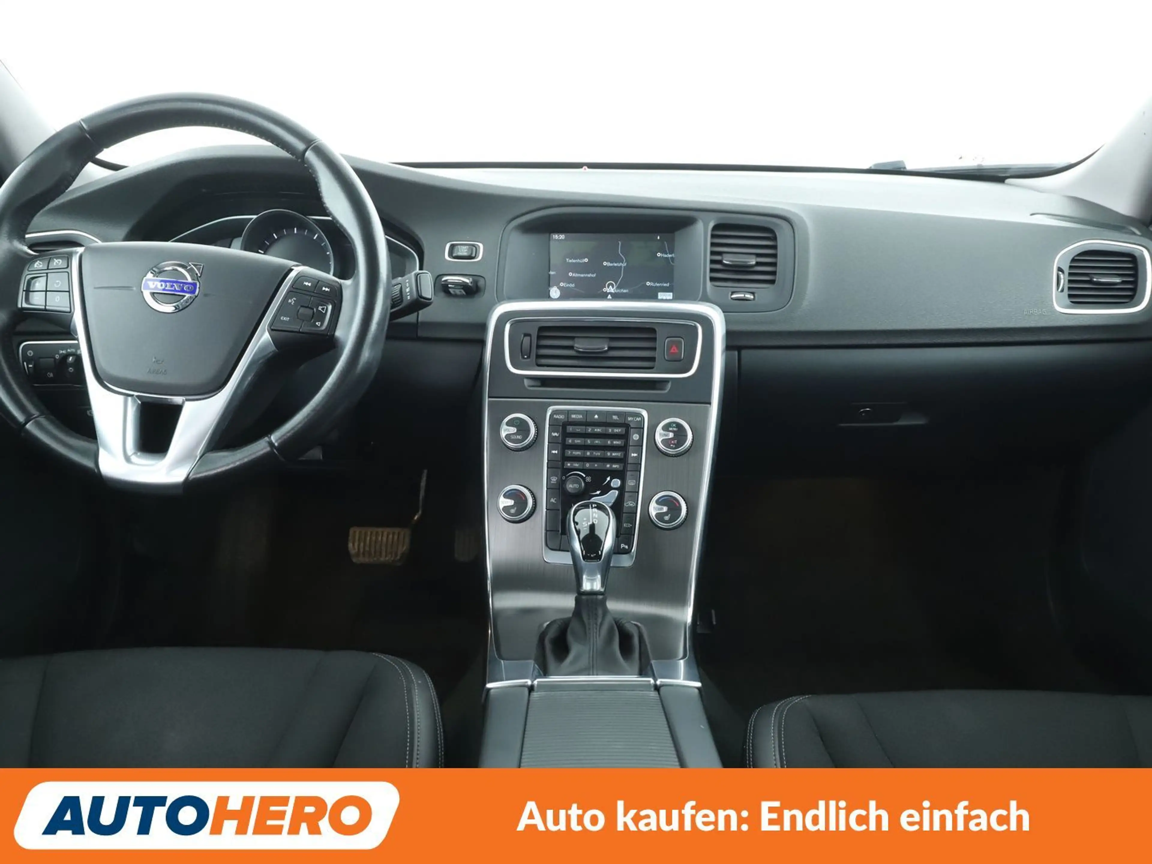 Volvo S60 1.5 Momentum Aut.*NAV*XENON*TEMP*PDC*SHZ*ALU* — photo 12