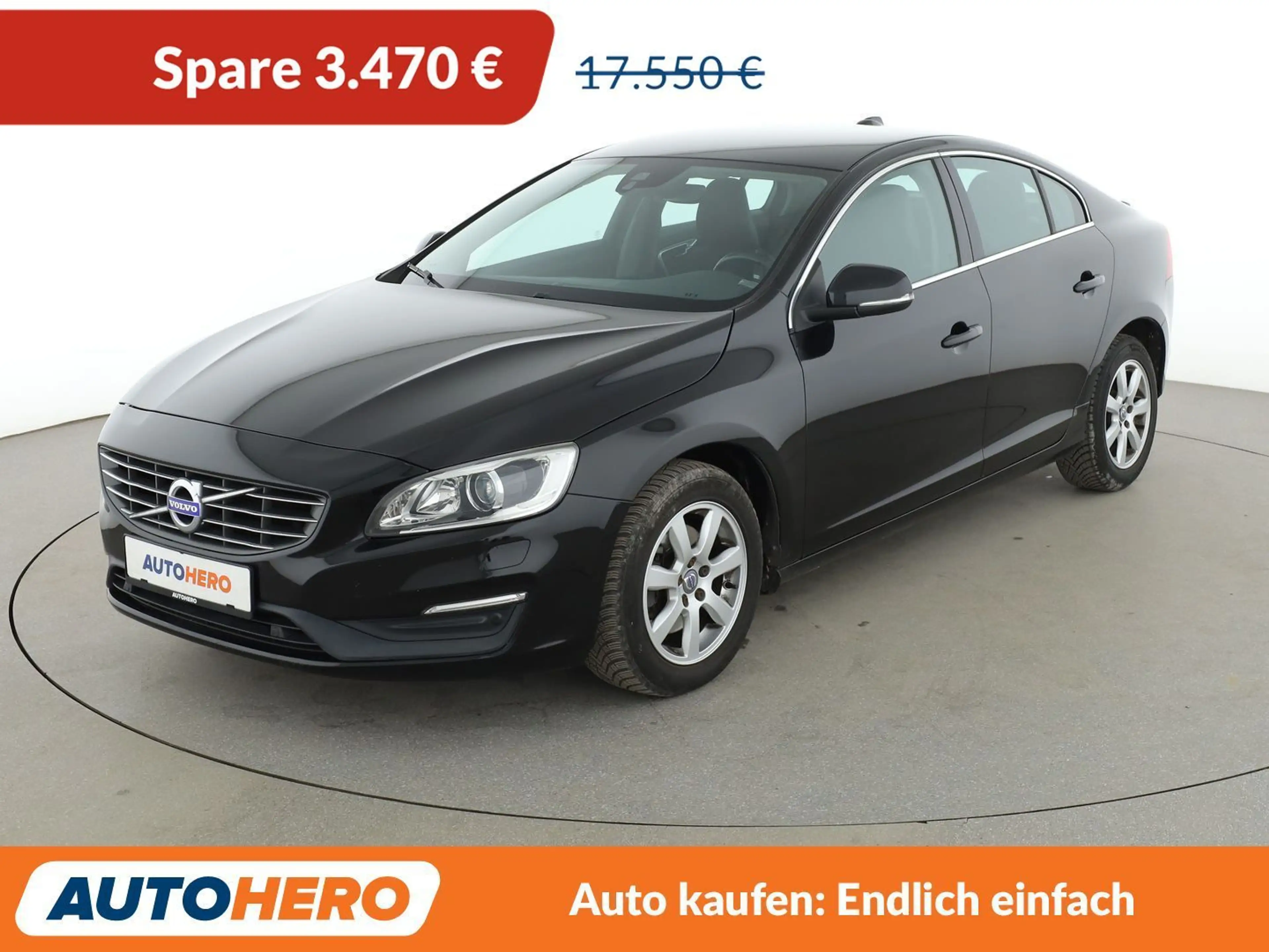 Volvo S60 1.5 Momentum Aut.*NAV*XENON*TEMP*PDC*SHZ*ALU*