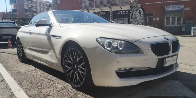 BMW 640 Serie 6 F12 2011 Cabrio 640i Cabrio Futura auto